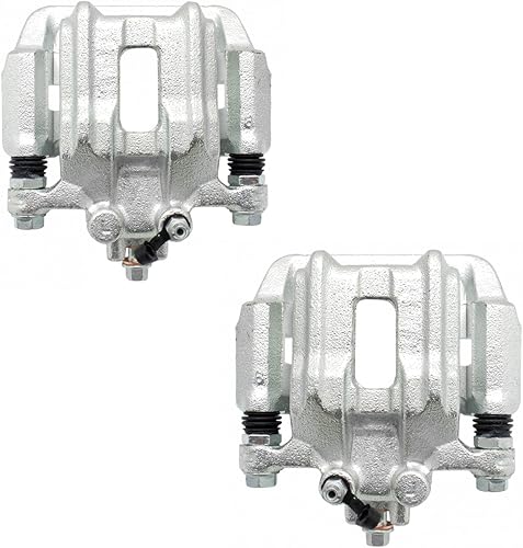 Vista 1619 de TRQ - Juego de pinzas de freno delantero