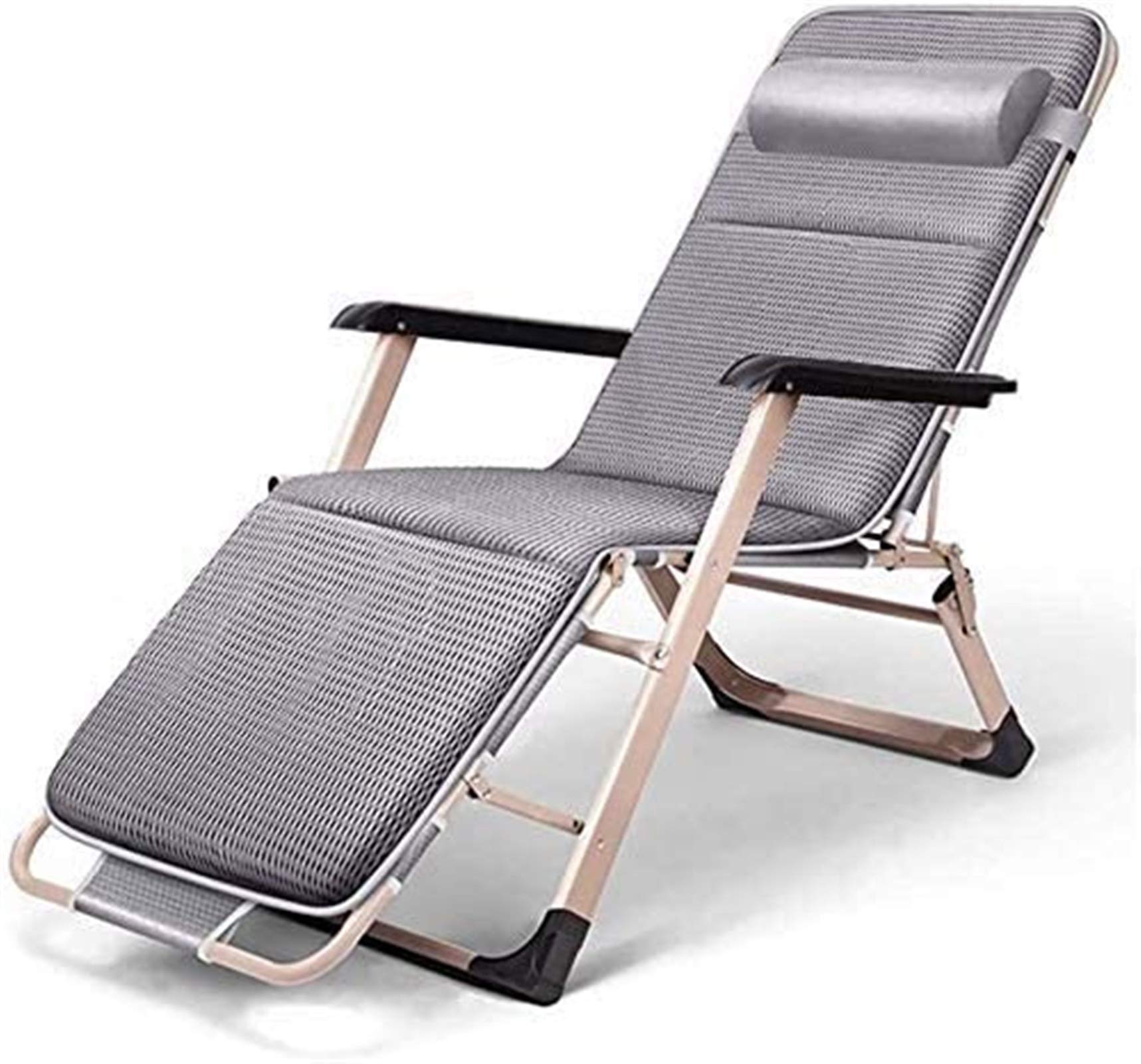 Chaise longue pliante (B) | Lit de bronzage jardin