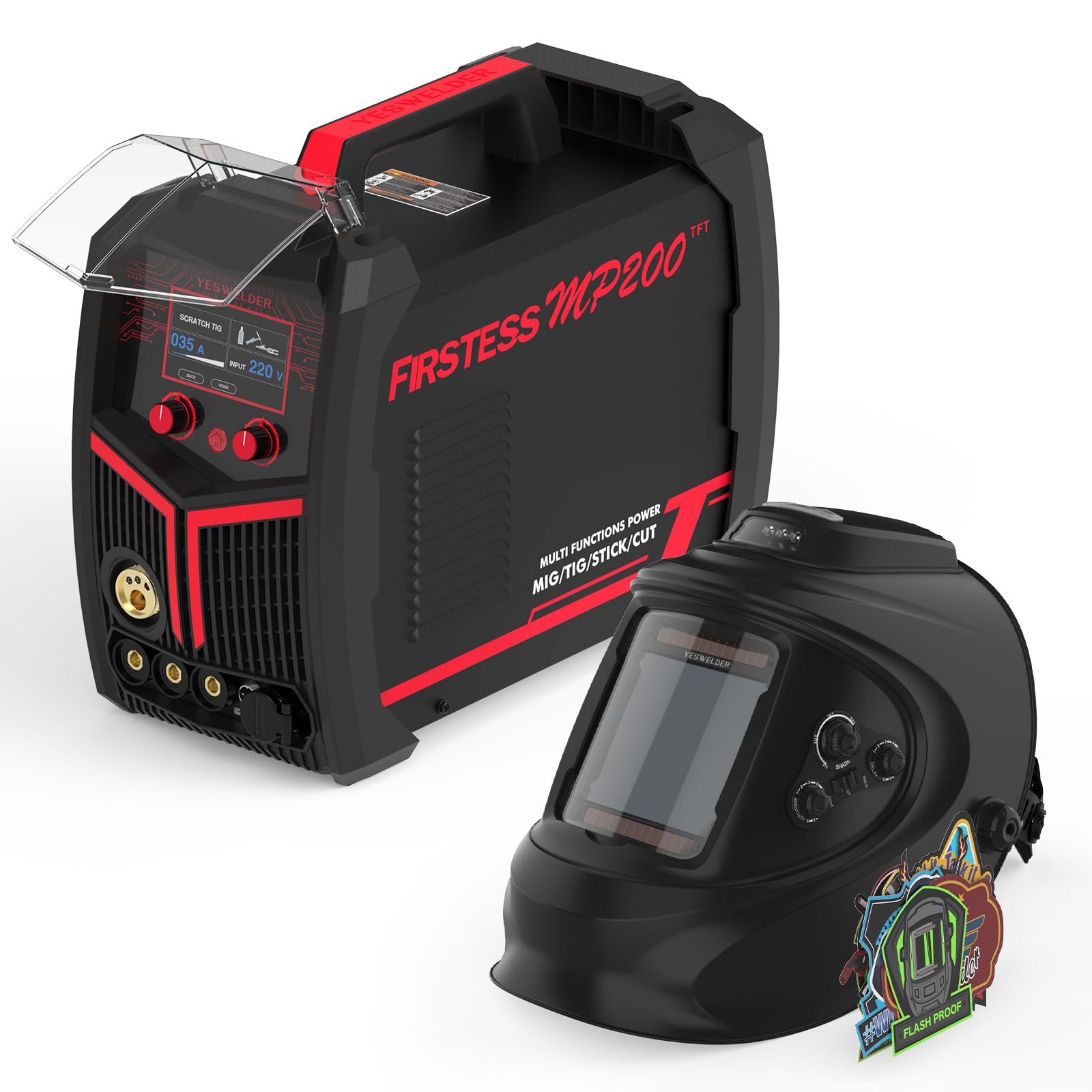 YESWELDER MP200 5-in-1