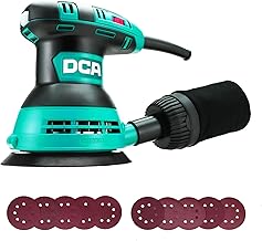 DCA Orbital Grinder 300W 125mm ASA125 (AC-EU01)