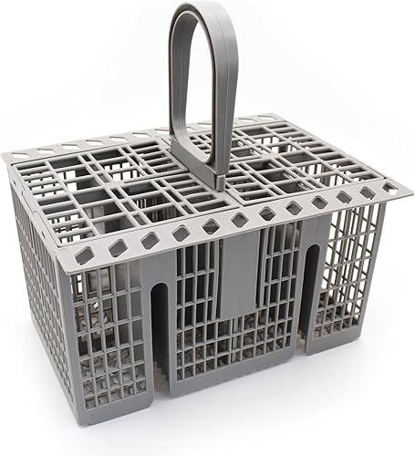 Miniatura 1 de Cesta de cubiertos para lavavajillas ItaIdos, Hotpoint 99673-8729, C00257140, C00386607, compatible con G-E, Whirl-pool, Bo-sch, May-tag,