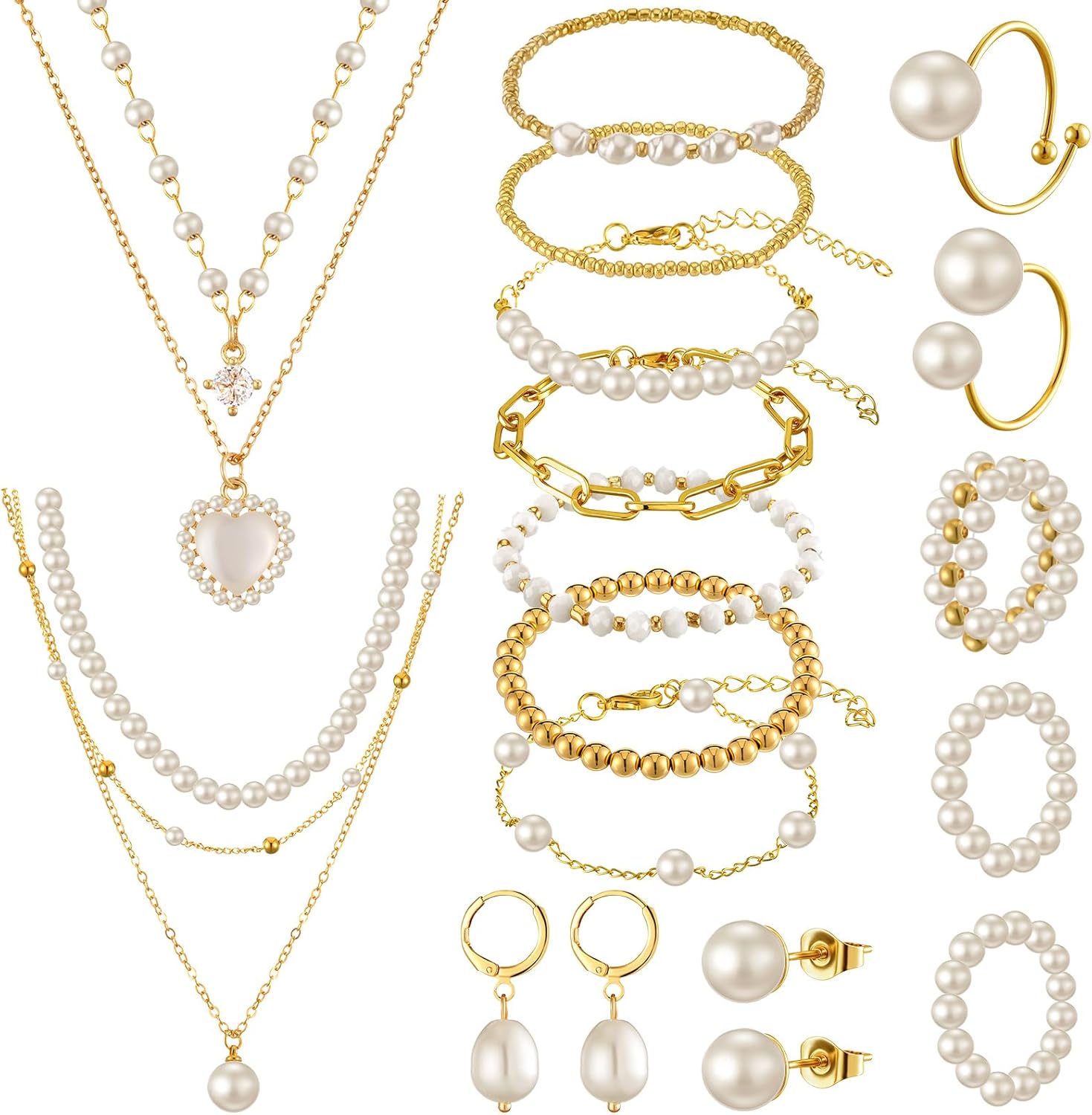 Rhinestone Jewelry | Fashion Rhinestone Jewelry | SHEIN A