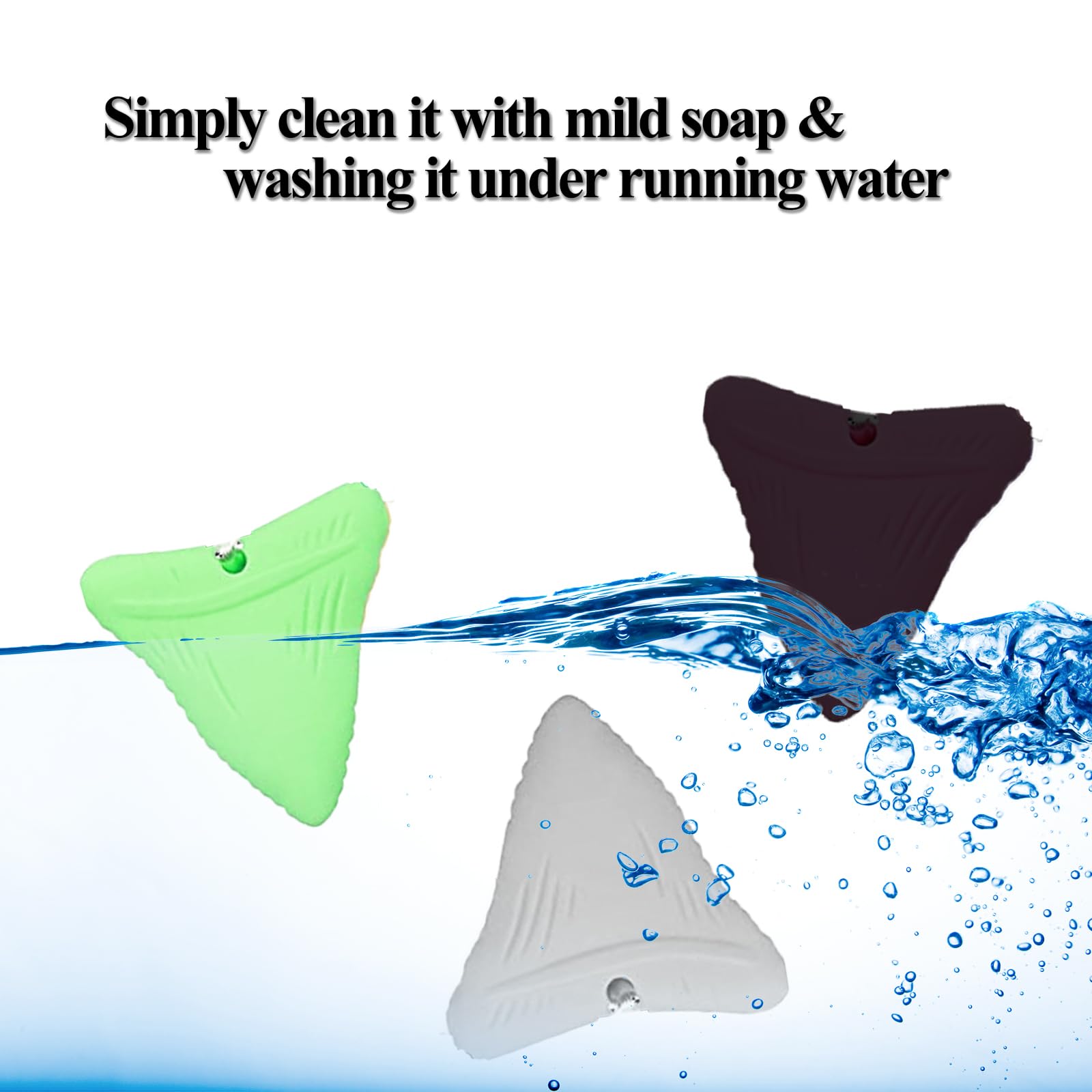 FITULABO Sensory Chew Necklace, Anxiety Relief Silicone Chewy Buddy Toys for Autistic Children Oral Motor, Autism ADHD SPD (8Color) - Image 4