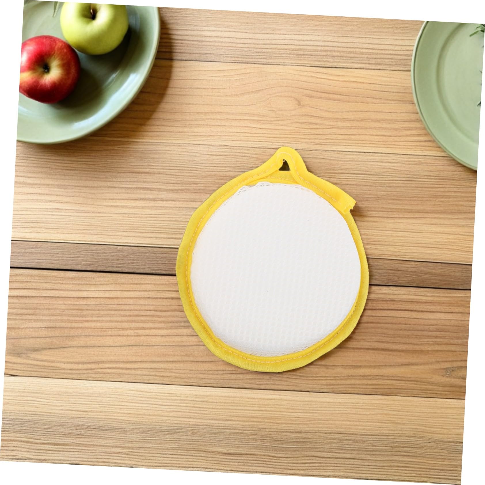 Yardenfun 50 Pezzi Spugne Cucina Lato per Lavaggio Piatti Spugna Antigraffio per Pentole e Padelle Rimuove Olio Efficacemente Morbida e Resistente per Pulizia Domestica