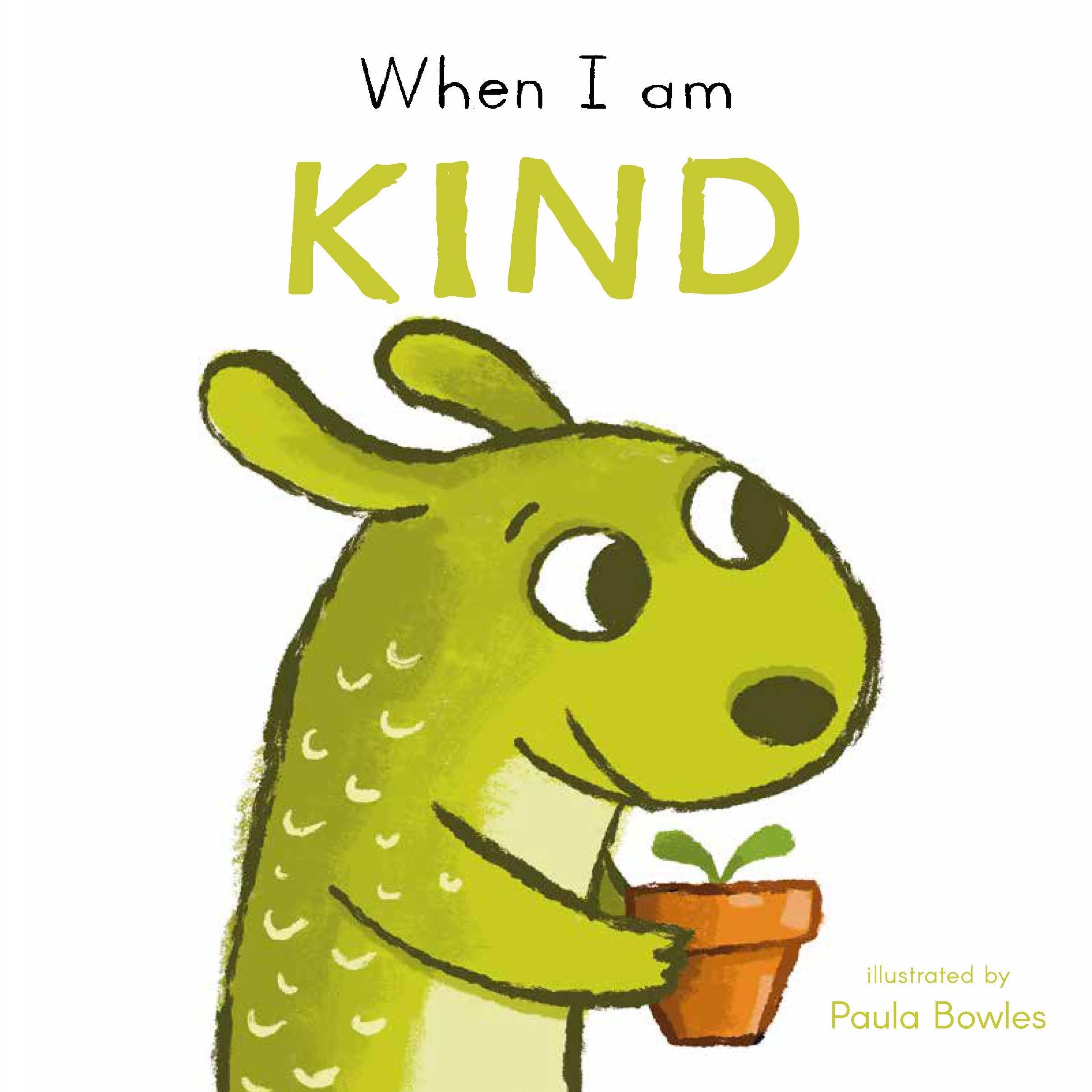 When I am Kind by Child's Play (Board book)