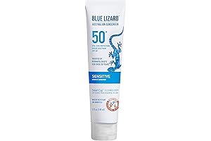 Blue Lizard Sensitive Sunscreen SPF 30: Sun Protection for the Whole Family