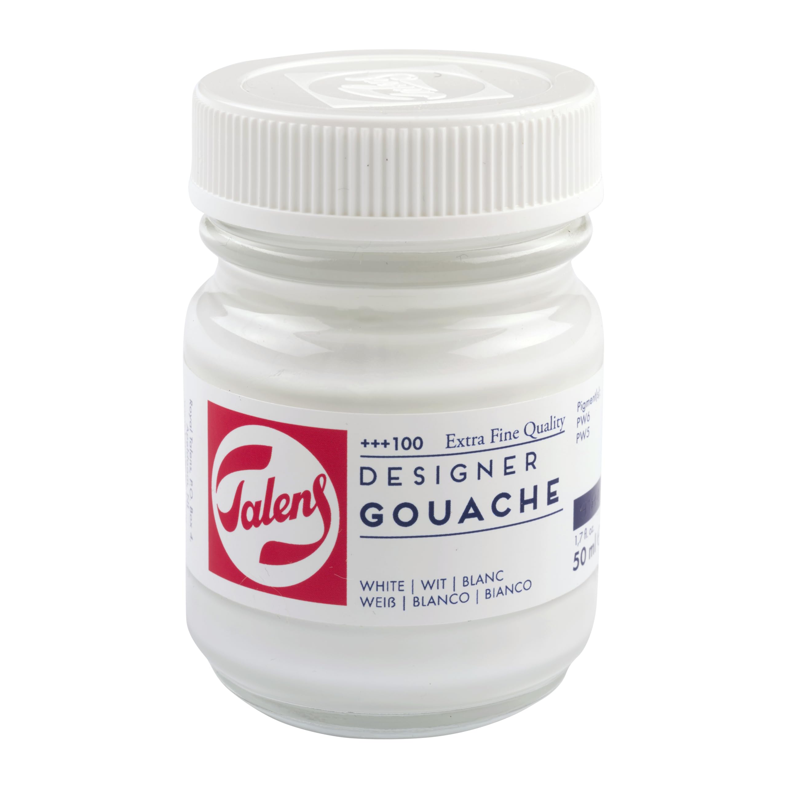 TalensWhite - GOUACHE PAINT 50ml JAR
