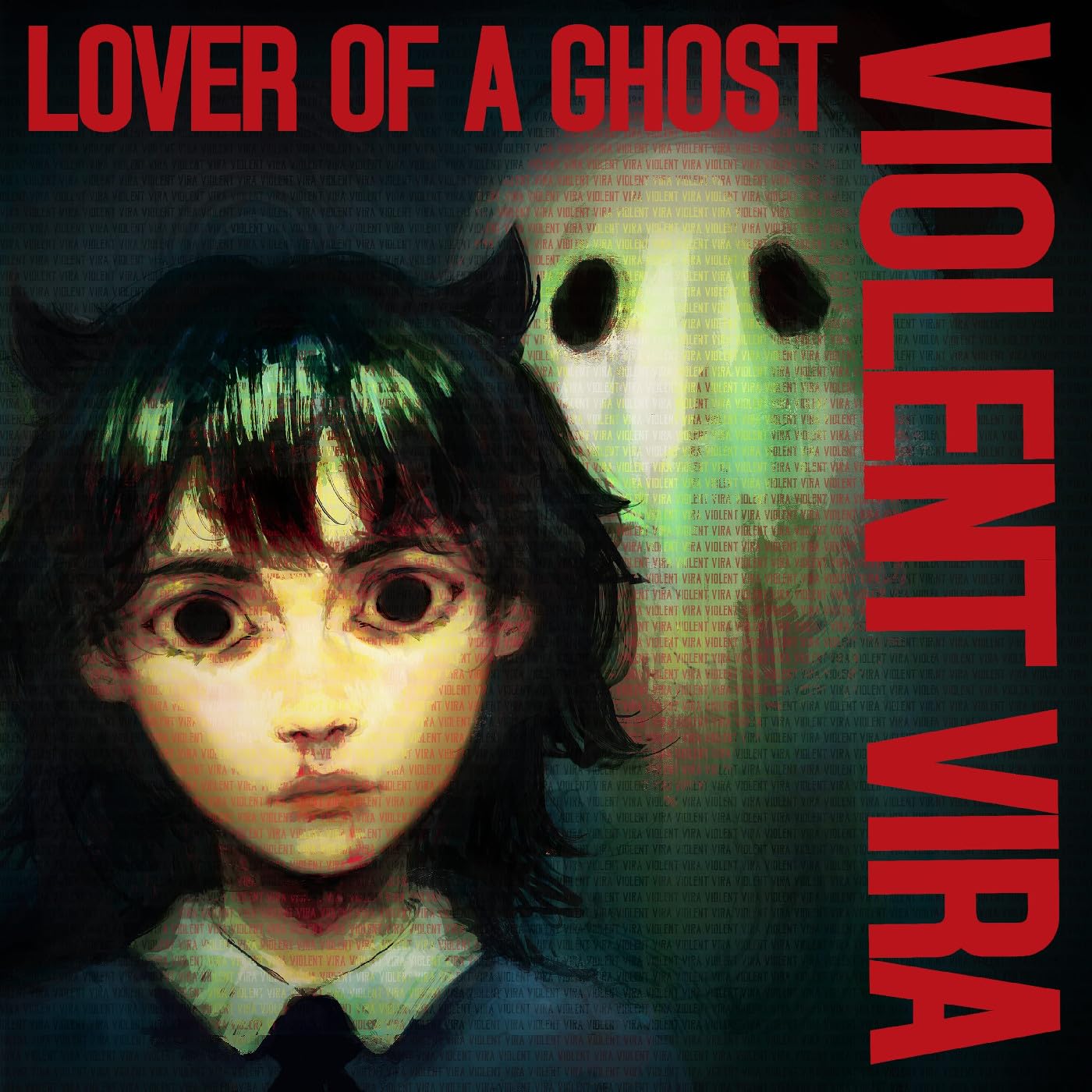 Lover Of A Ghost (RUBY WHITE MIST VINYL): Violent Vira, Violent