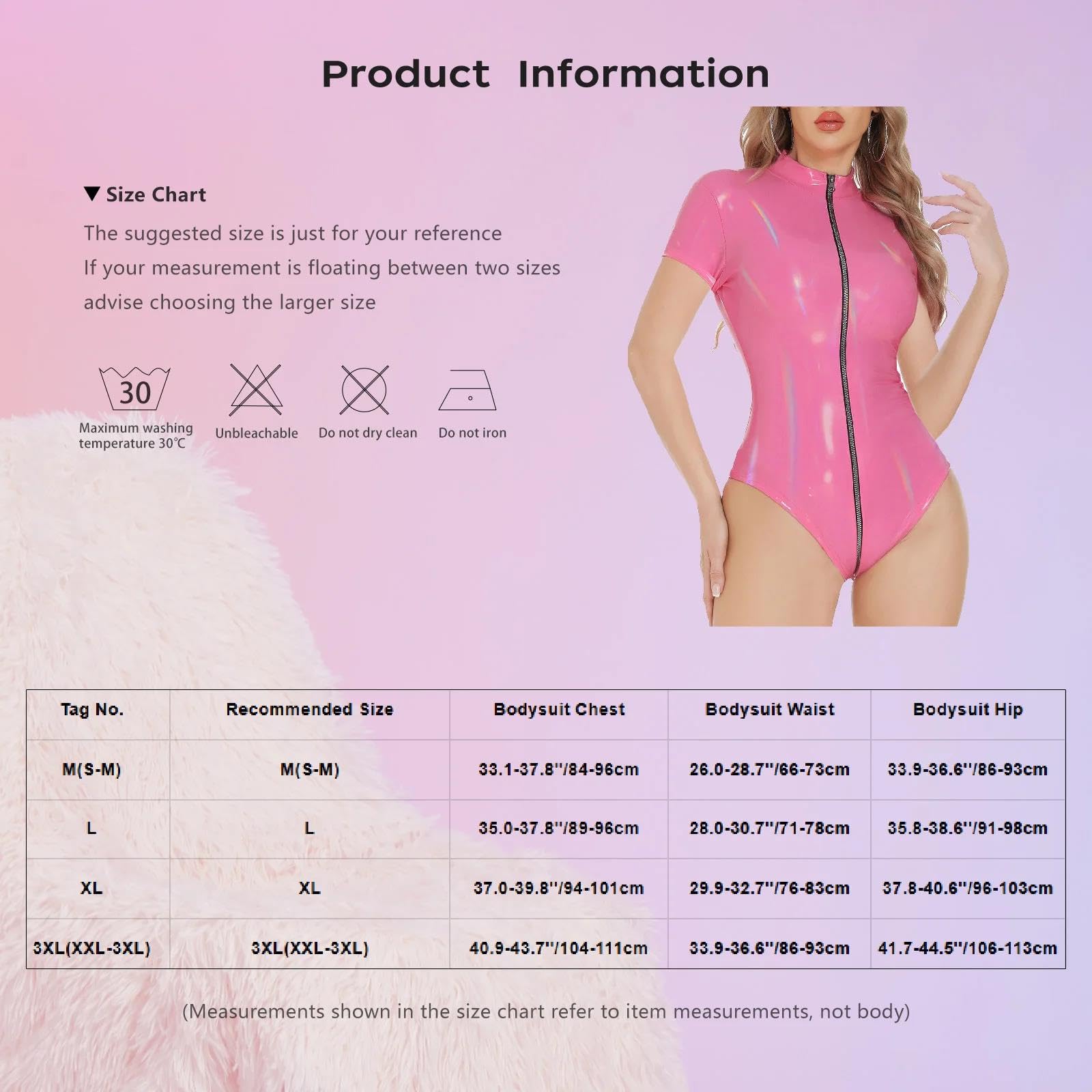 Sexy Mujer Transparente Top De Una Sola Pieza De Manga Corta De Una Pieza