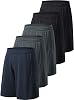 Shorts Deportivos para Hombre con Bolsillos, Ropa de Entrenamiento 1