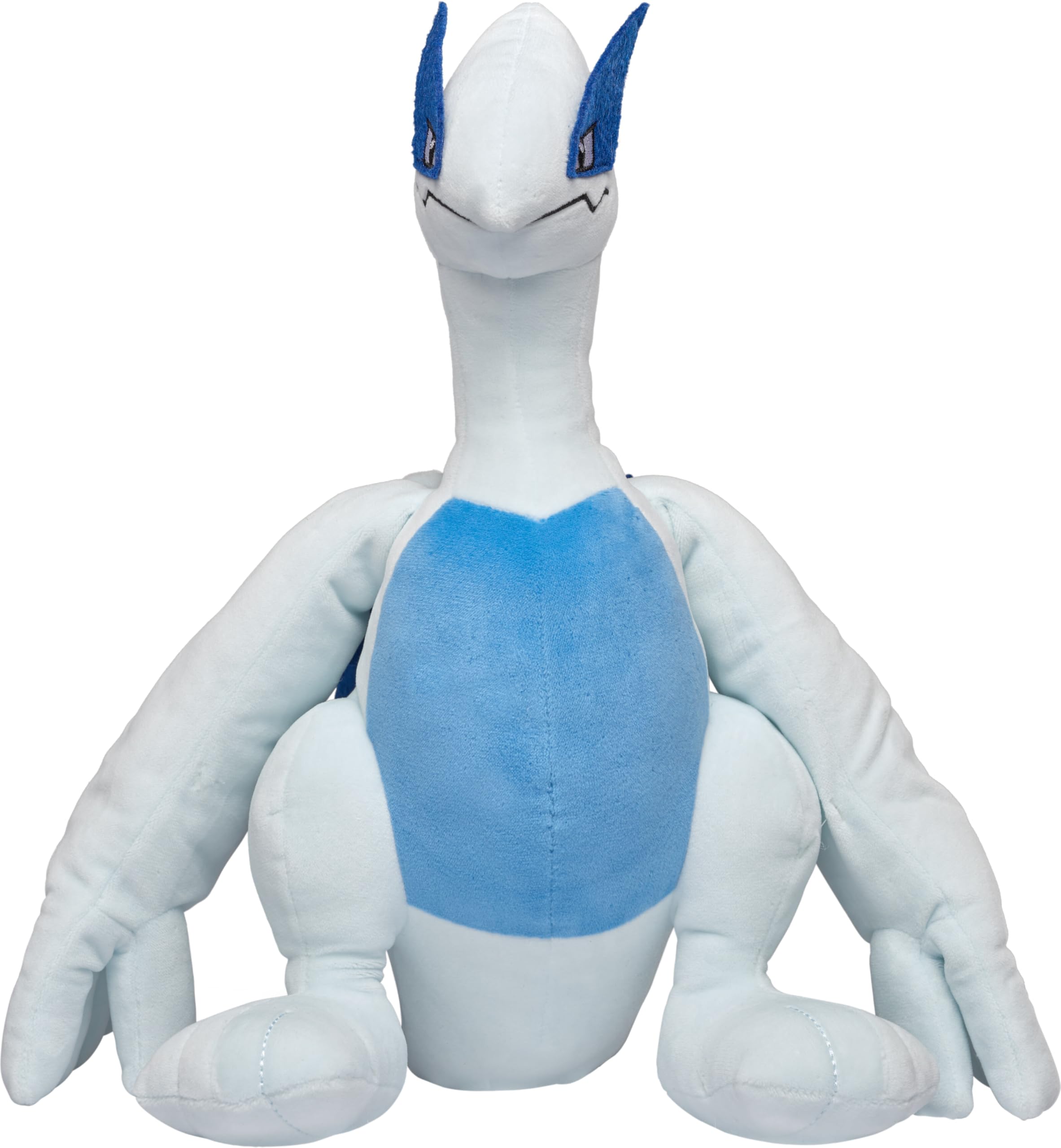 Pokemon Pokémon 12 Large Lugia Plush - Officially Licensed - Quality & Soft Stuffed Animal Toy - Diamond & Pearl - Add Lugia to Your Collection! - Great Gift for Kids, Boys & Girls & Fans of