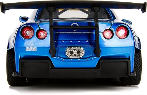 Miniatura 4 de JADA 1:24 W/B - Metales - Sintonizadores JDM - 2009 Nissan GT-R (R35) Ben Sopra