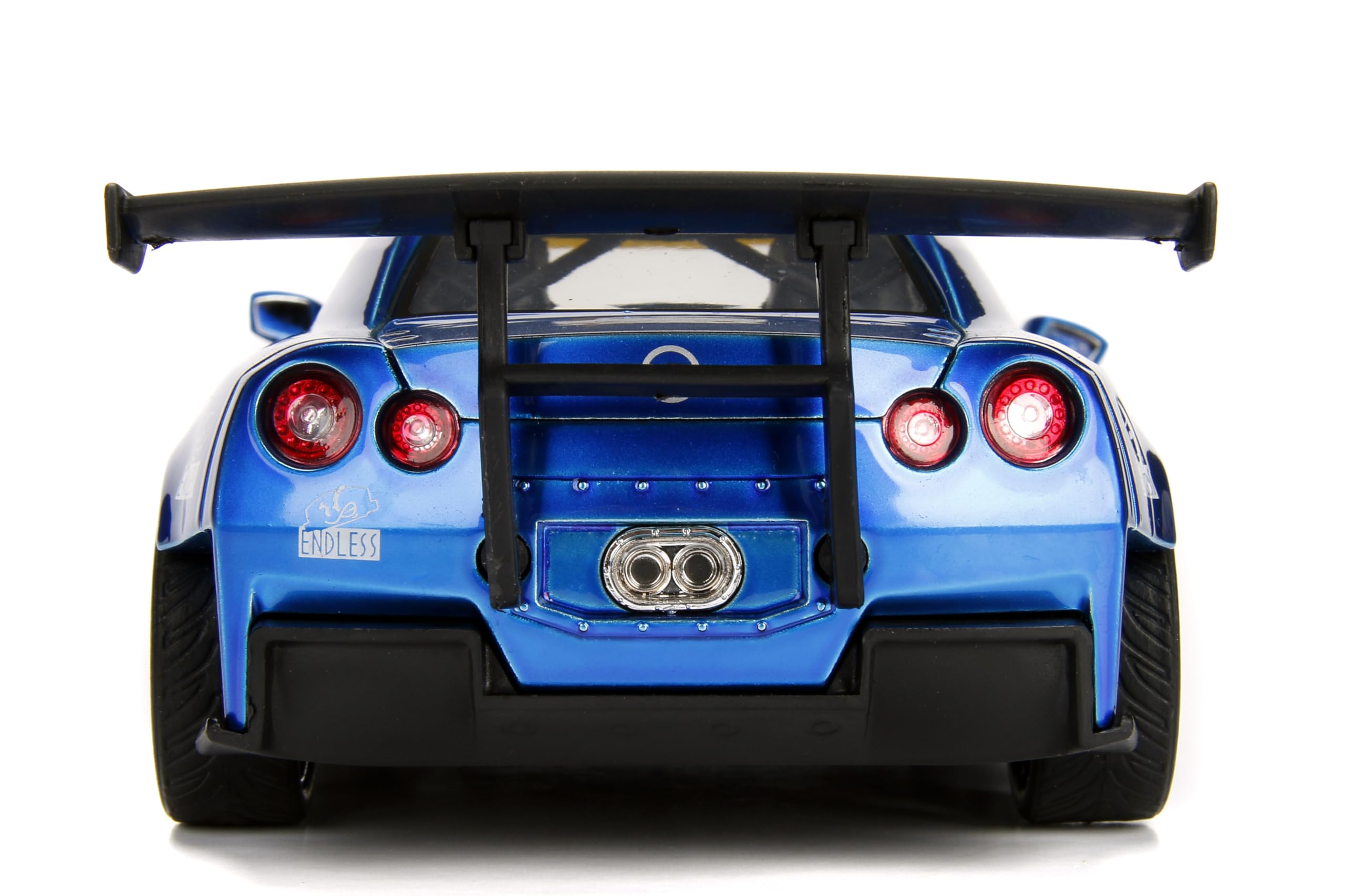 Amazon.com: Jada Toys JDM Tuners 1:24 2009 Nissan GT-R R35