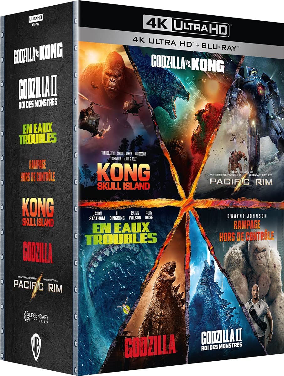 Coffret Monstres : 7 films [4K Ultra-HD + Blu-Ray]