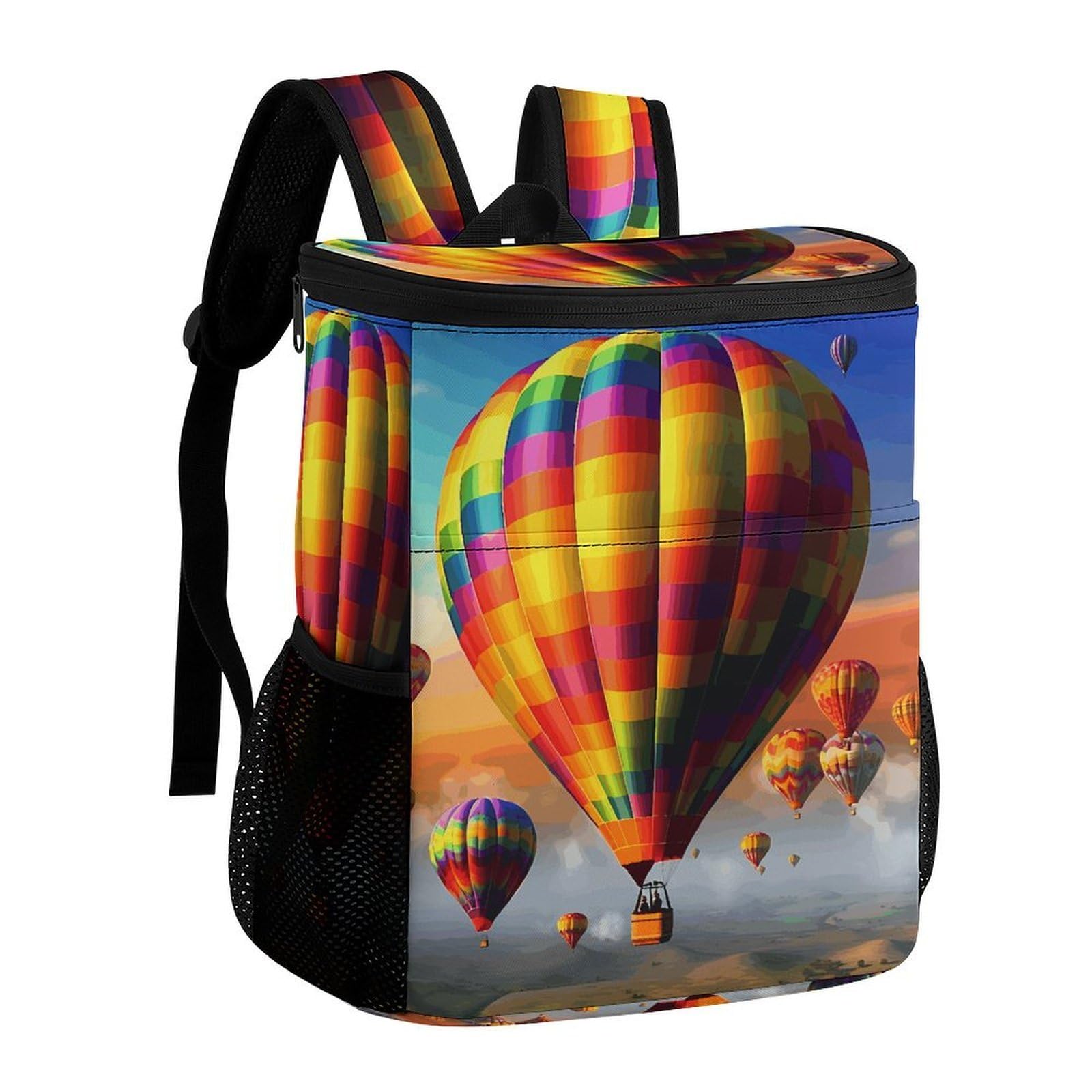 Sac à dos isotherme étanche pour camping et activités de plein air