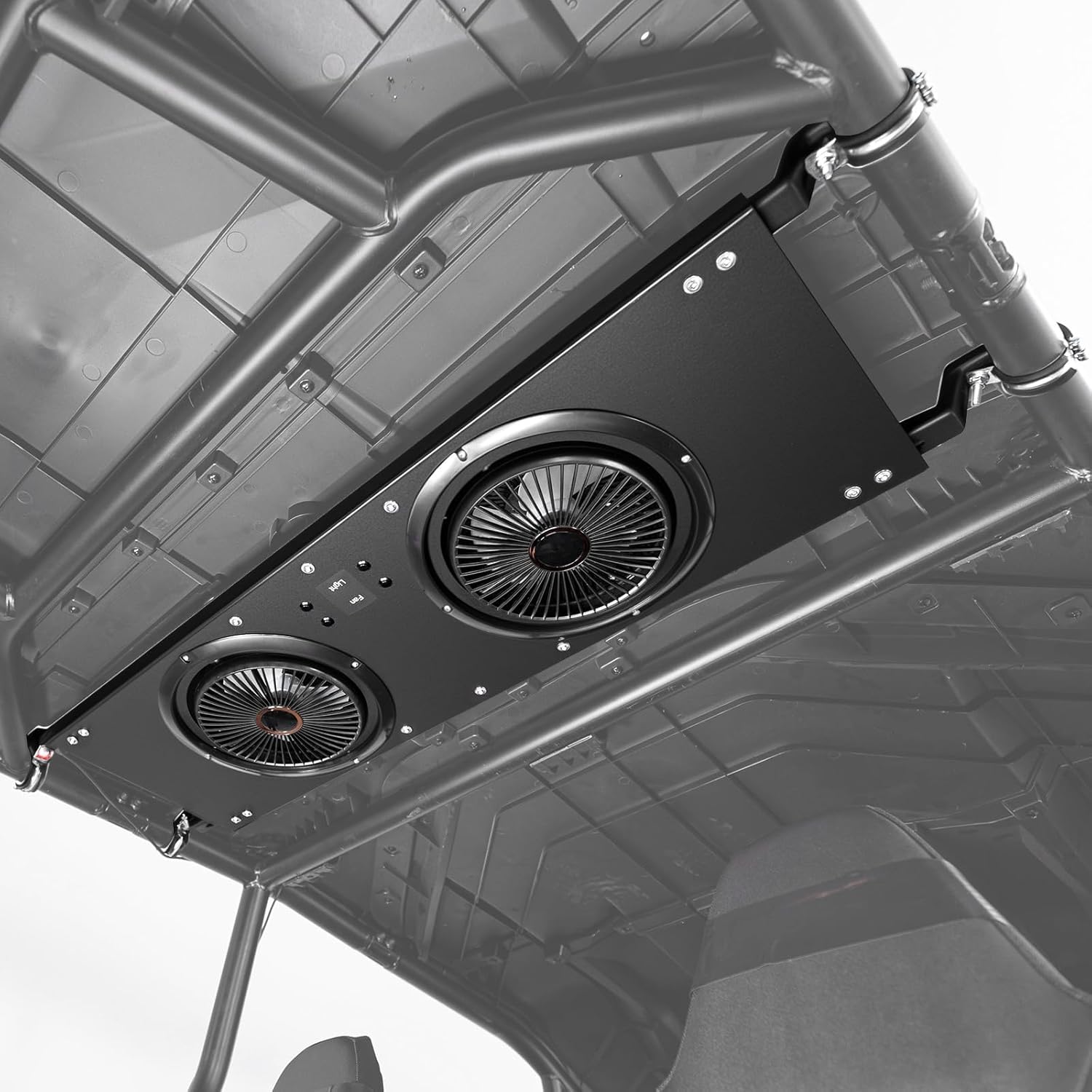 Photo 1 of KEMIMOTO Dual 8" UTV Fan Compatible with RZR 2024+, Ranger Defender