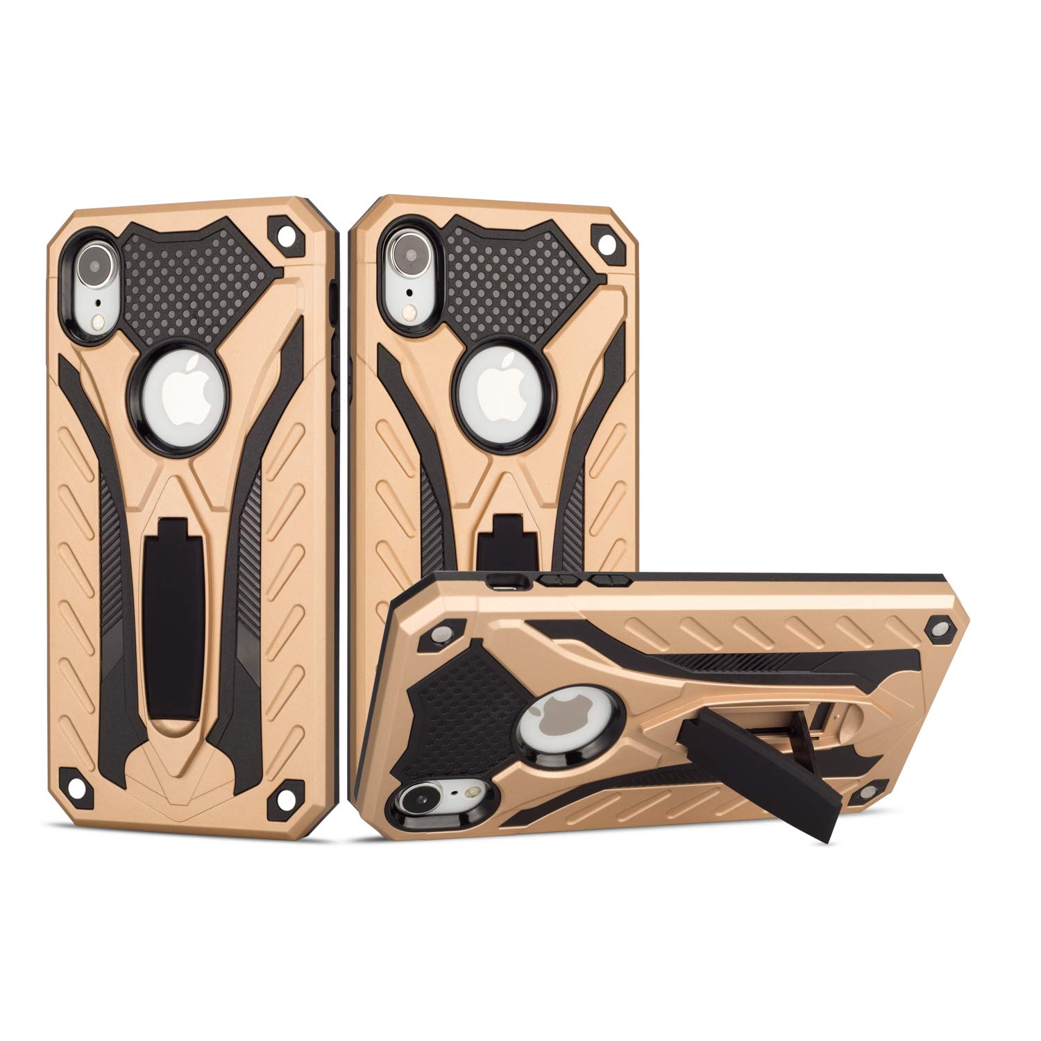 MILAN NICE Funda para iPhone 12 Pro MAX de Silicona y PC Antigolpes Carcasa Protectora Anti-arañazos y Antideslizante con Soporte Incoporado (Rojo)(6.7) — view 29