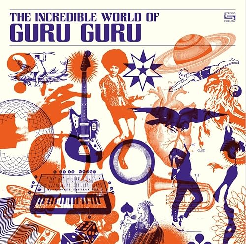 The Incredible World Of Guru Guru