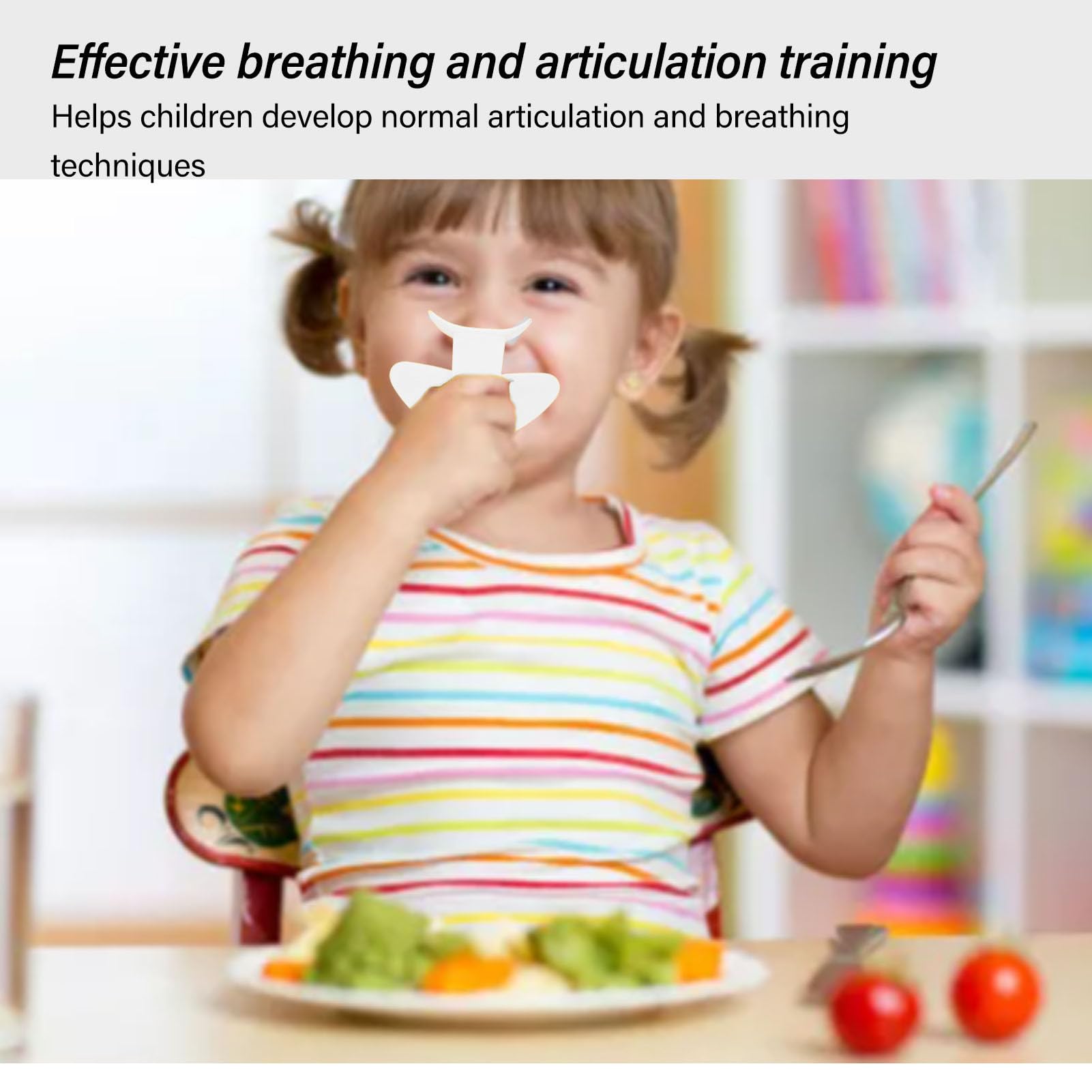 Flauto Nasale Per Bambini In Plastica Blu - Esercizi Per Controllo Respiratorio E Chiarezza Del Linguaggio - Foto 10