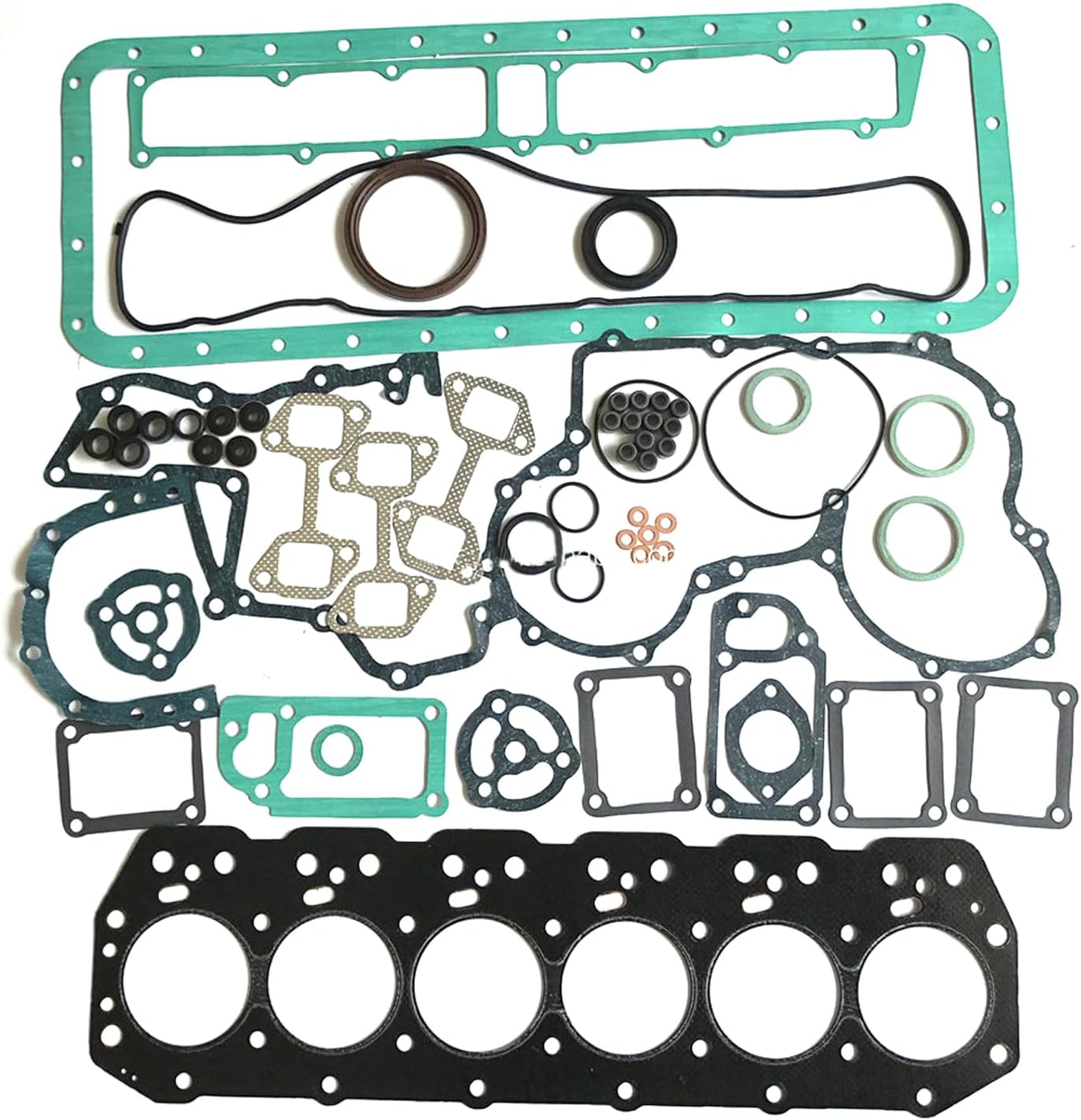 3126 Overhaul Rebuild Kit fits Caterpillar Loader 938G 950G 962G w/ 3126DITA