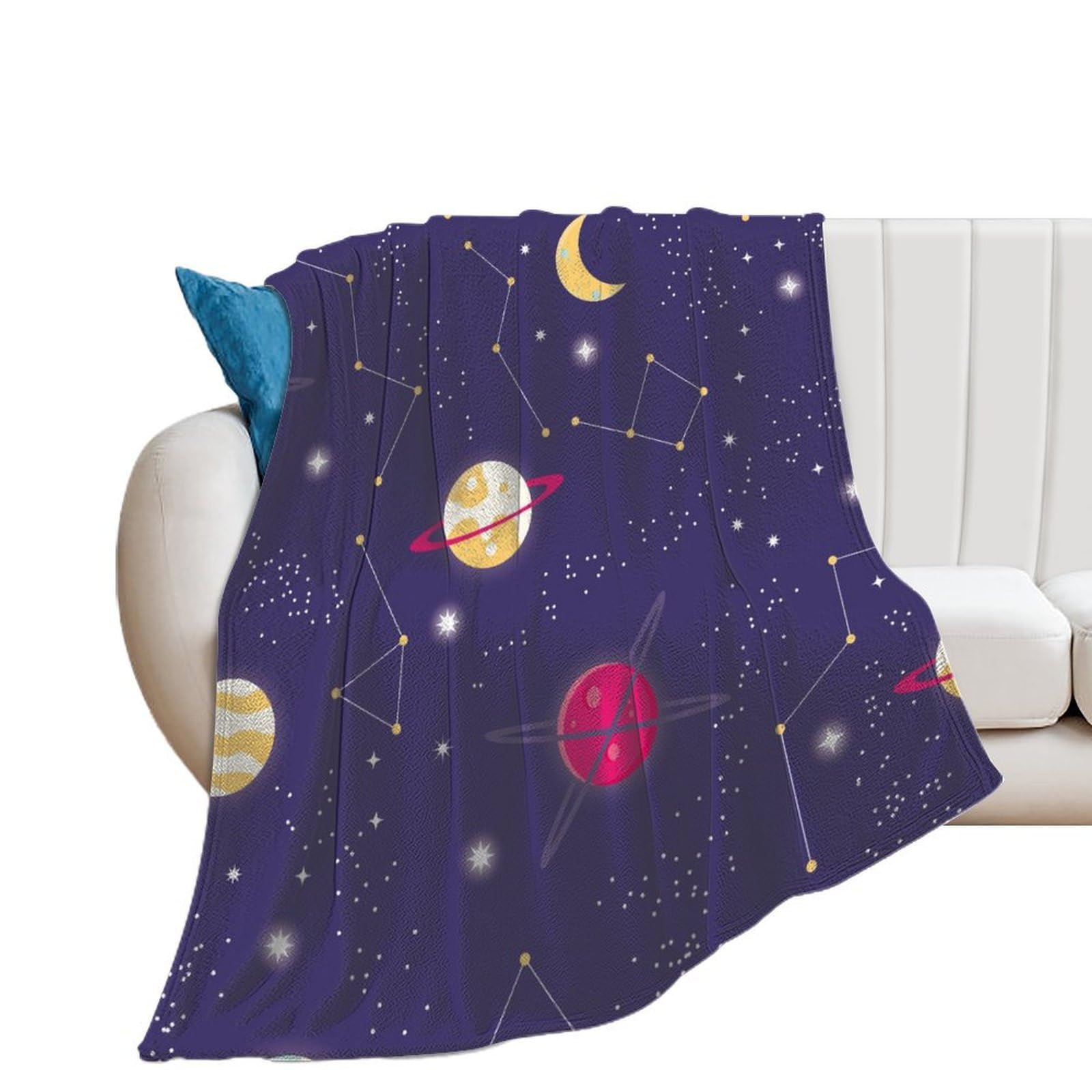 Couverture de lit espace pour réchauffer les nuits fraîches