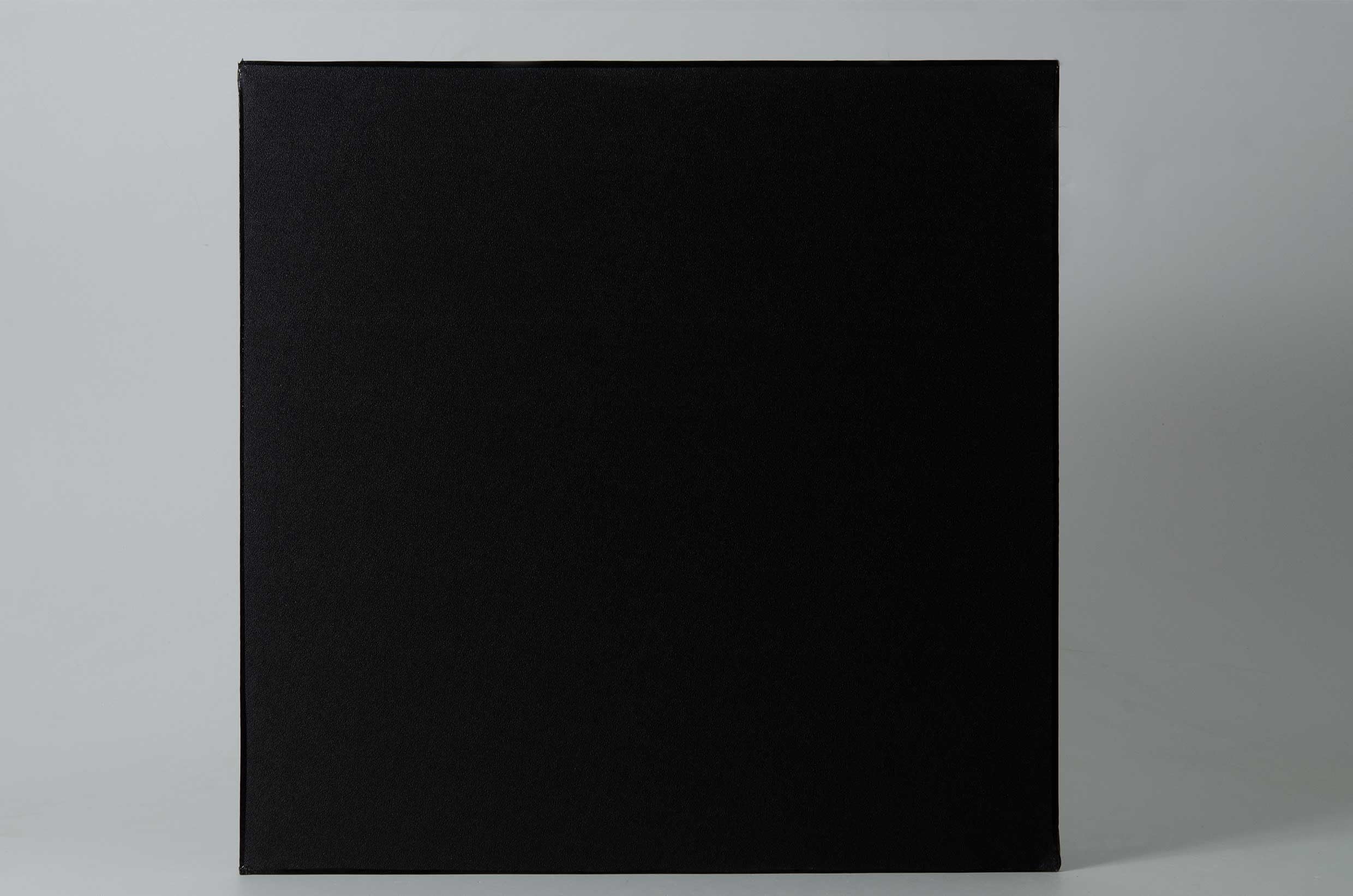 Akifix ITP Pannelli Controsoffitto in Gesso Nero Rivestito in PVC Lavabile Star Gyps Black 60x60x9 mm 2.88 mq 8 Pezzi Spessore 9 mm Bordo Lay-on SG09005.00.H