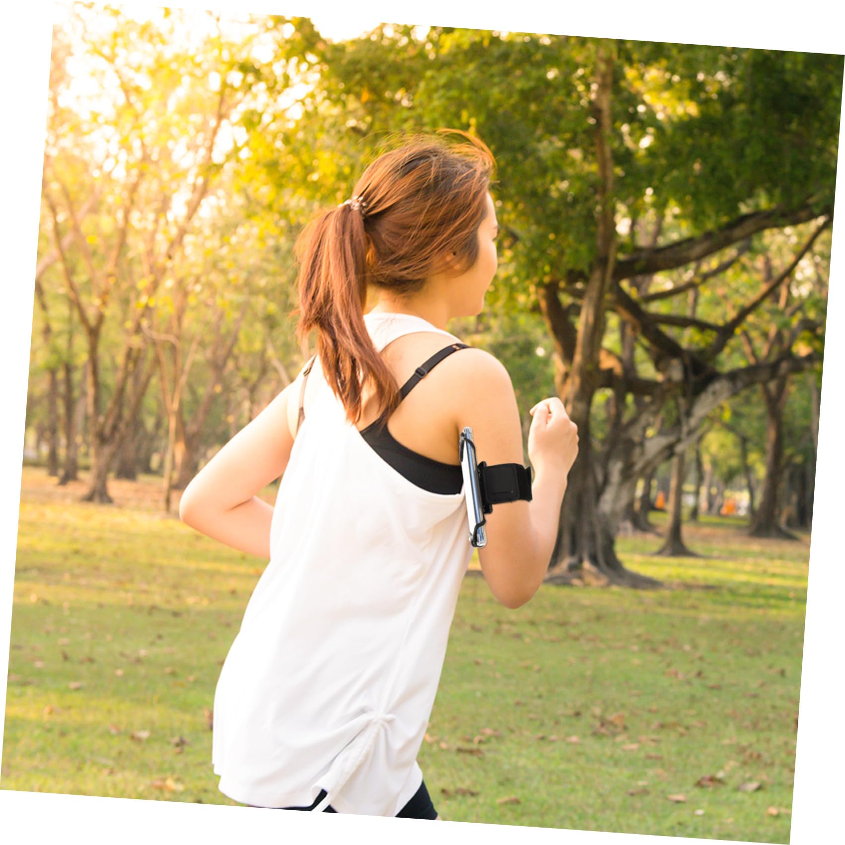 Didiseaon 16 Pezzi Fascia Braccio per Smartphone con Rotazione per Telefono Outdoor e Fitness Facile Trasportare per e Attività Sportive