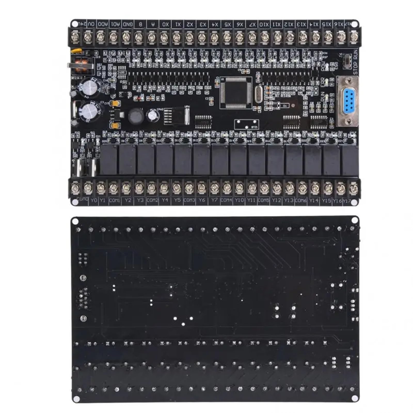 Controlador lógico programable CPU de 32 bits FX1N 32MRT PLC Placa de control industrial for aplicaciones de control automático programable