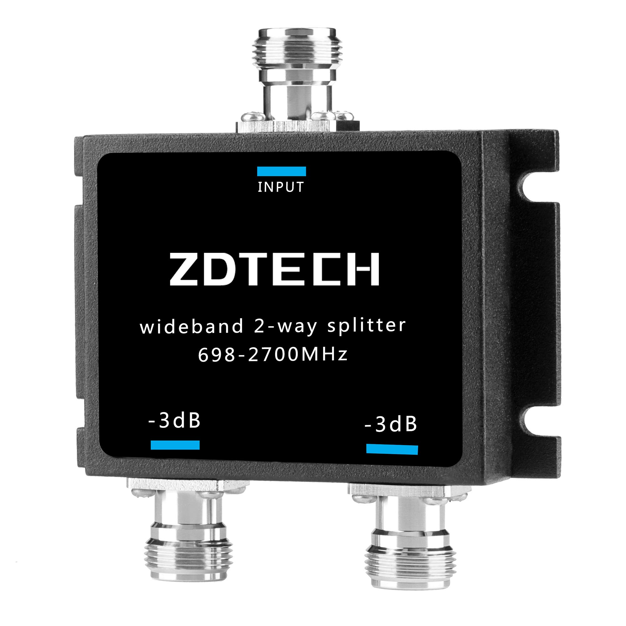 Zdtech Snapklik.com : ZDTECH WideBand 2-Way Splitter