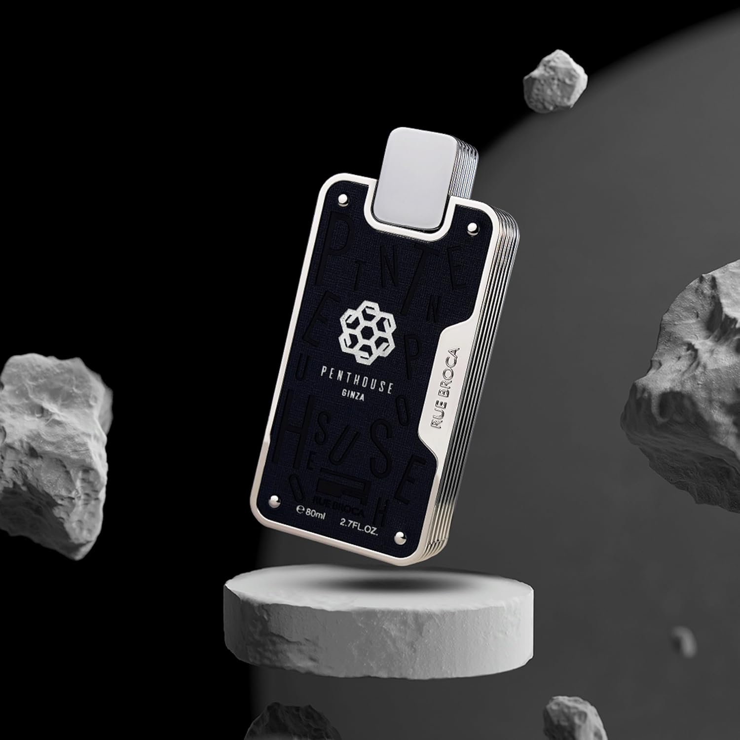 Rue Broca Penthouse Ginza Eau de Parfum Spray for Men, 2.7 Fl. Oz - Image 4