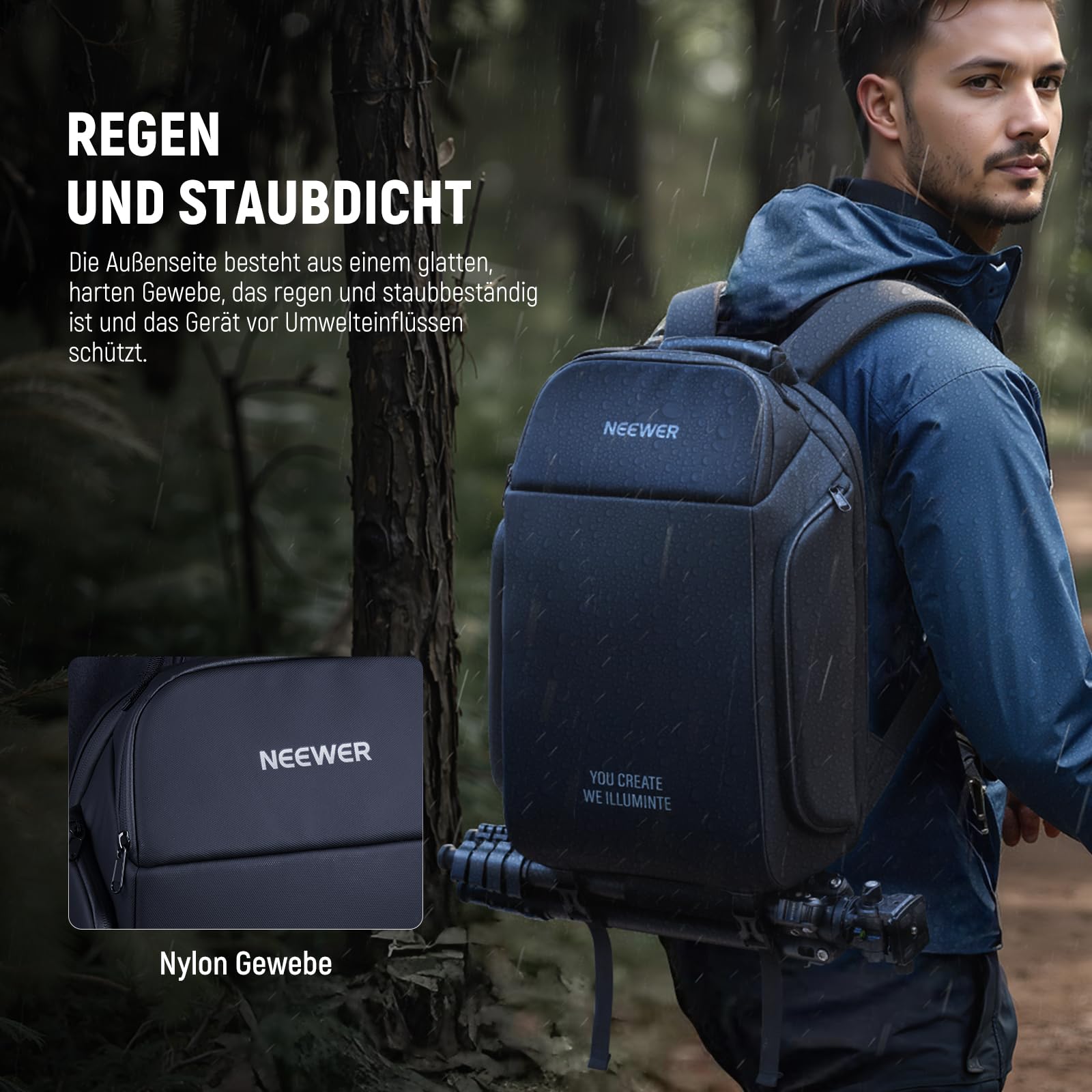 Neewer Basics Kameratasche für Fotografen 17.3"
