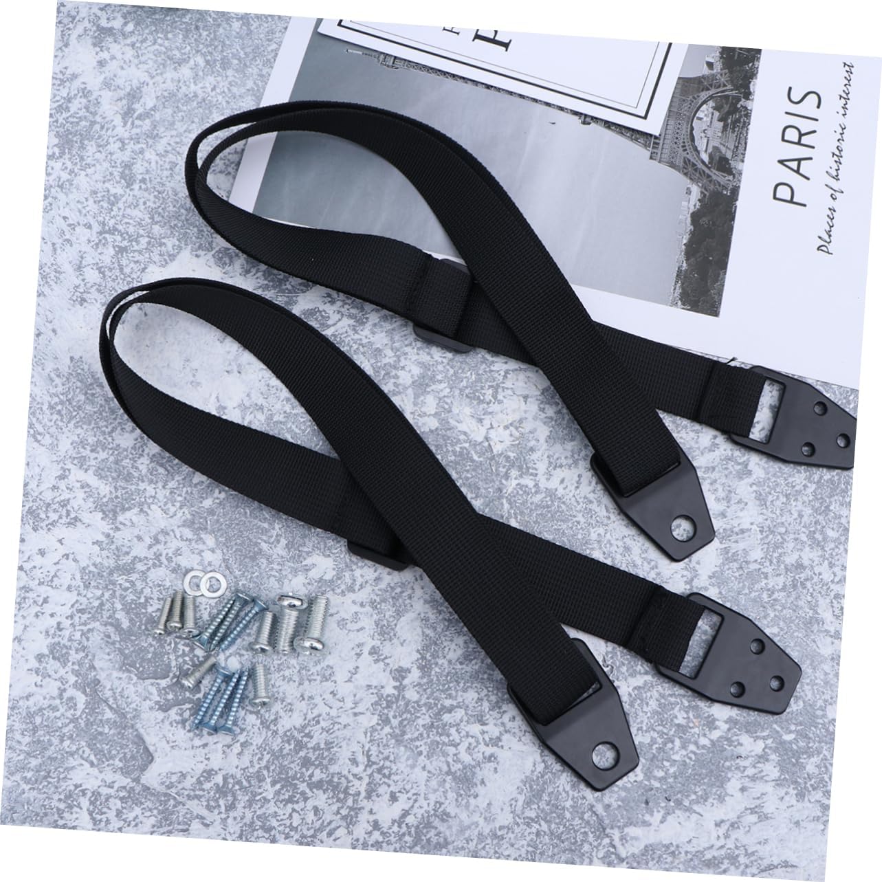 Abaodam 2pcs Flat Screen Tv Furniture Tip Safety Straps Homeproofing Anchors Heavy Duty