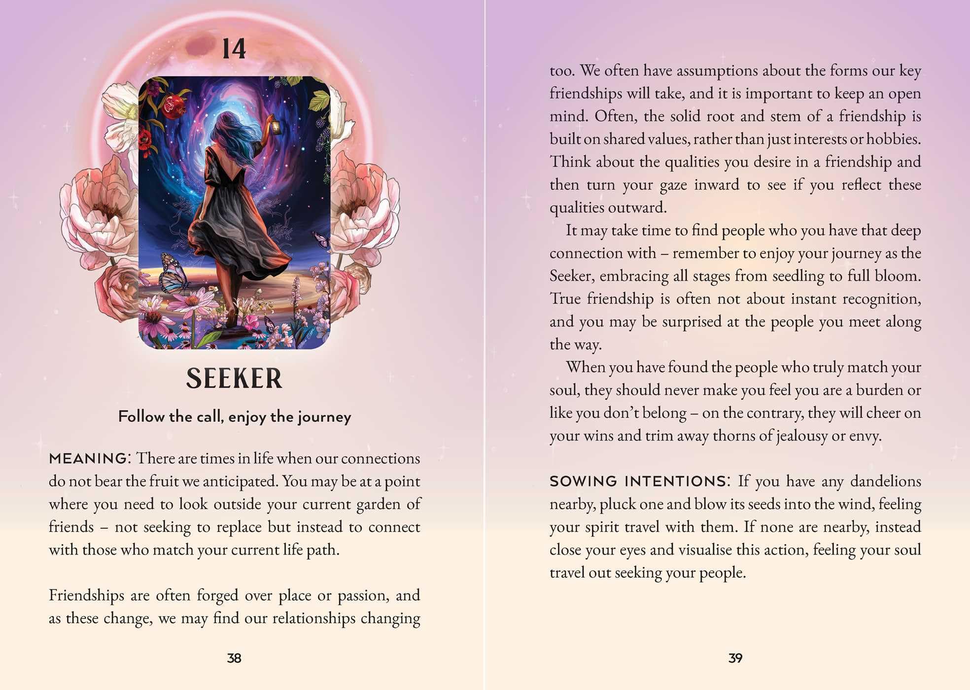 Friendship Oracle: Celebrating connections (Rockpool Oracle)