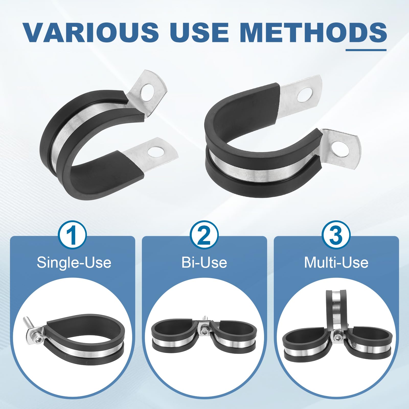 PATIKIL 1 Inch Cable Clamp - Image 4