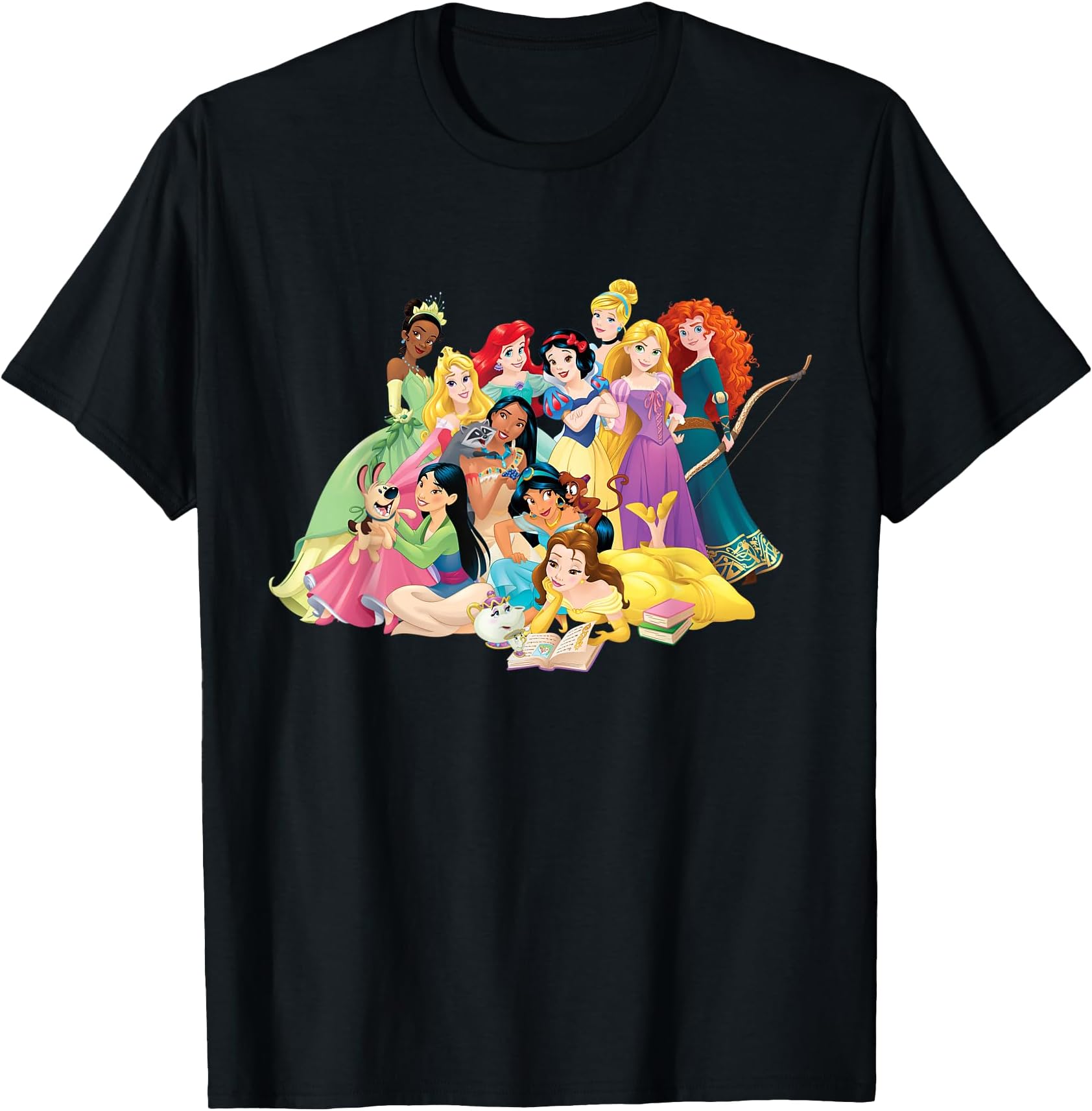 Princess Group Photo Long Sleeve T-Shirt