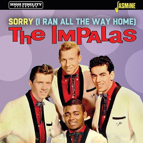 Lo siento, corrí todo el camino a casa