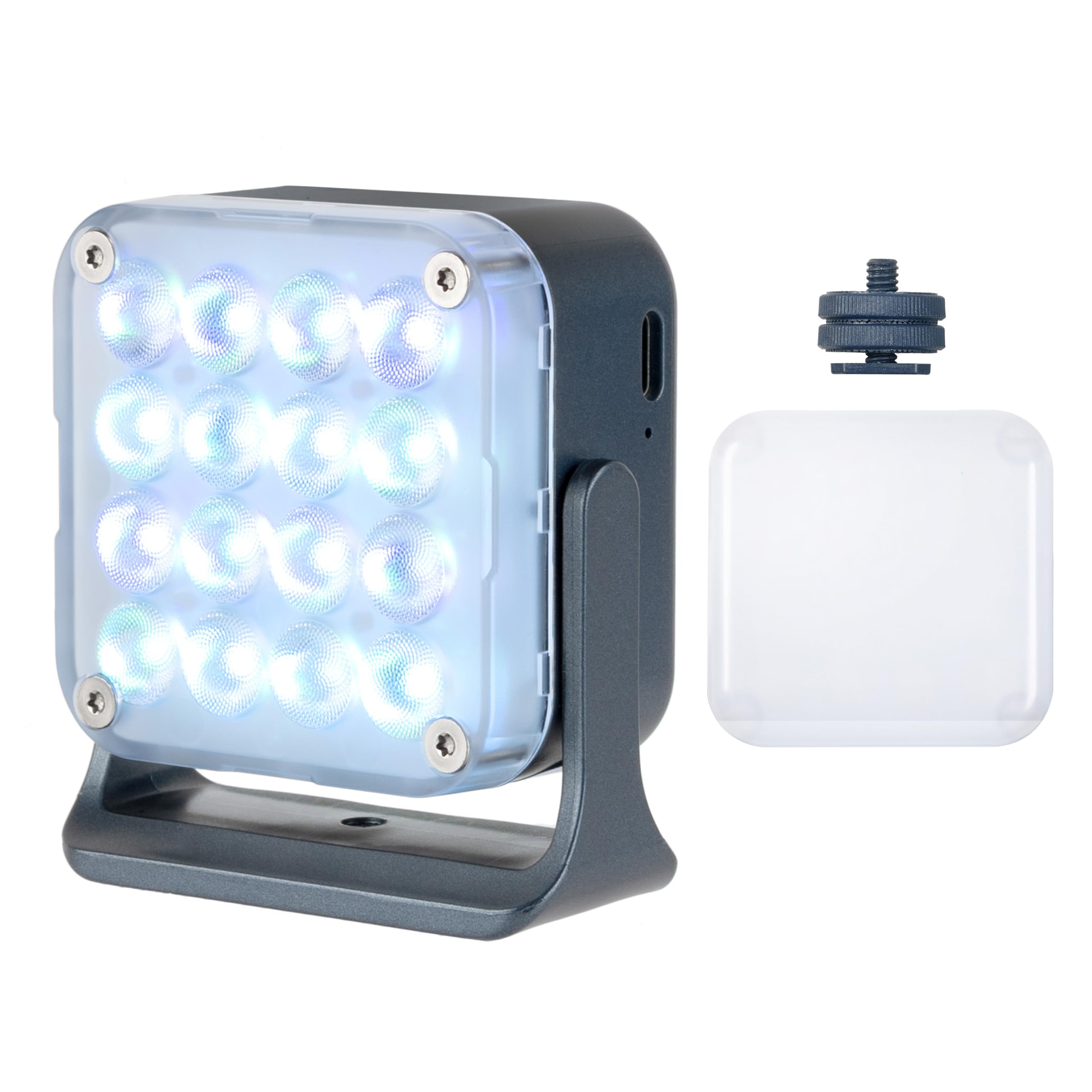 LED撮影ライト ポケットライト 新品未使用 Amazon | NANLITE pico 撮影用ライト LEDポケットライト フルカラー