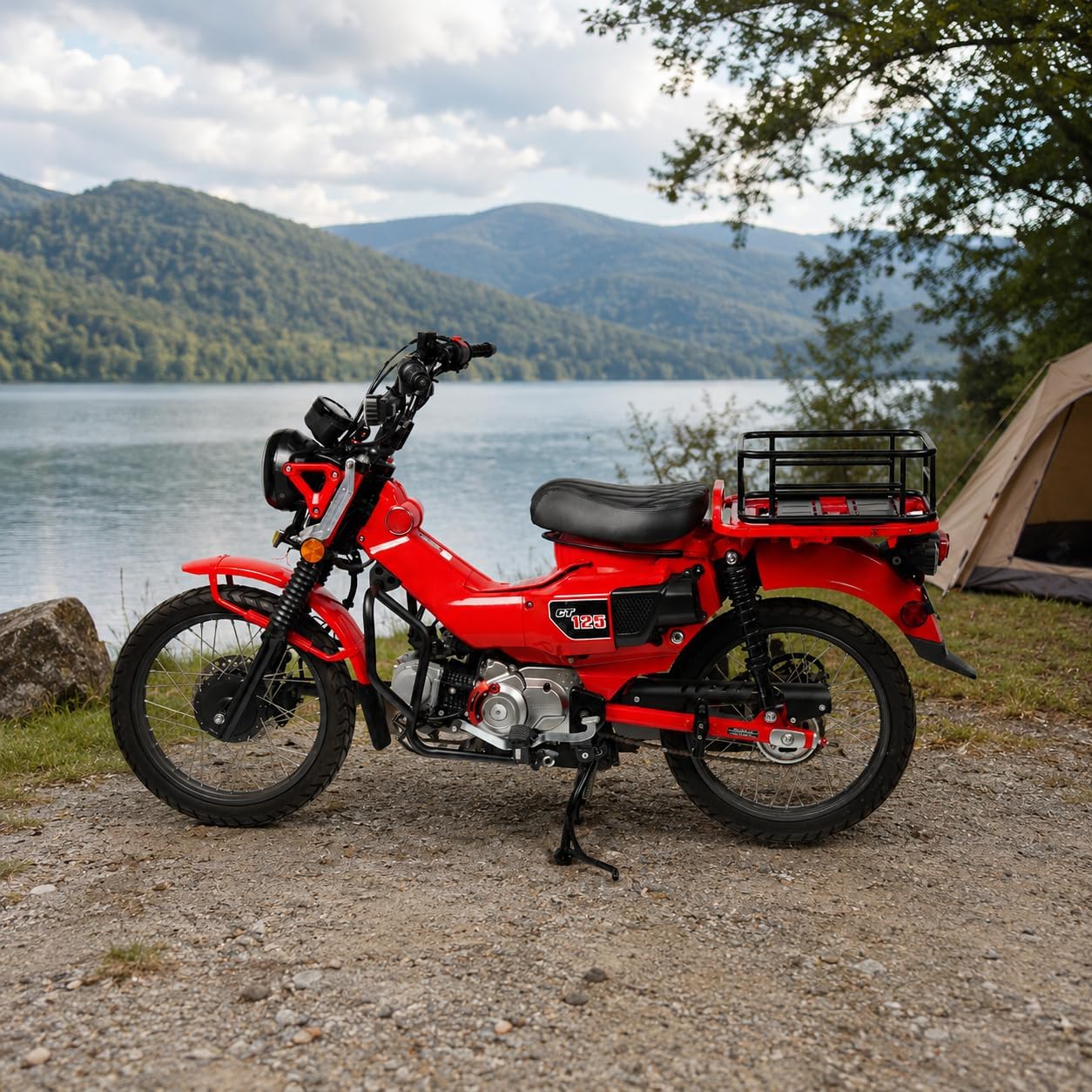 Rear Luggage Cargo Rack for Trail 125