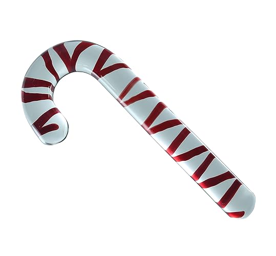 Glass Candy Cane