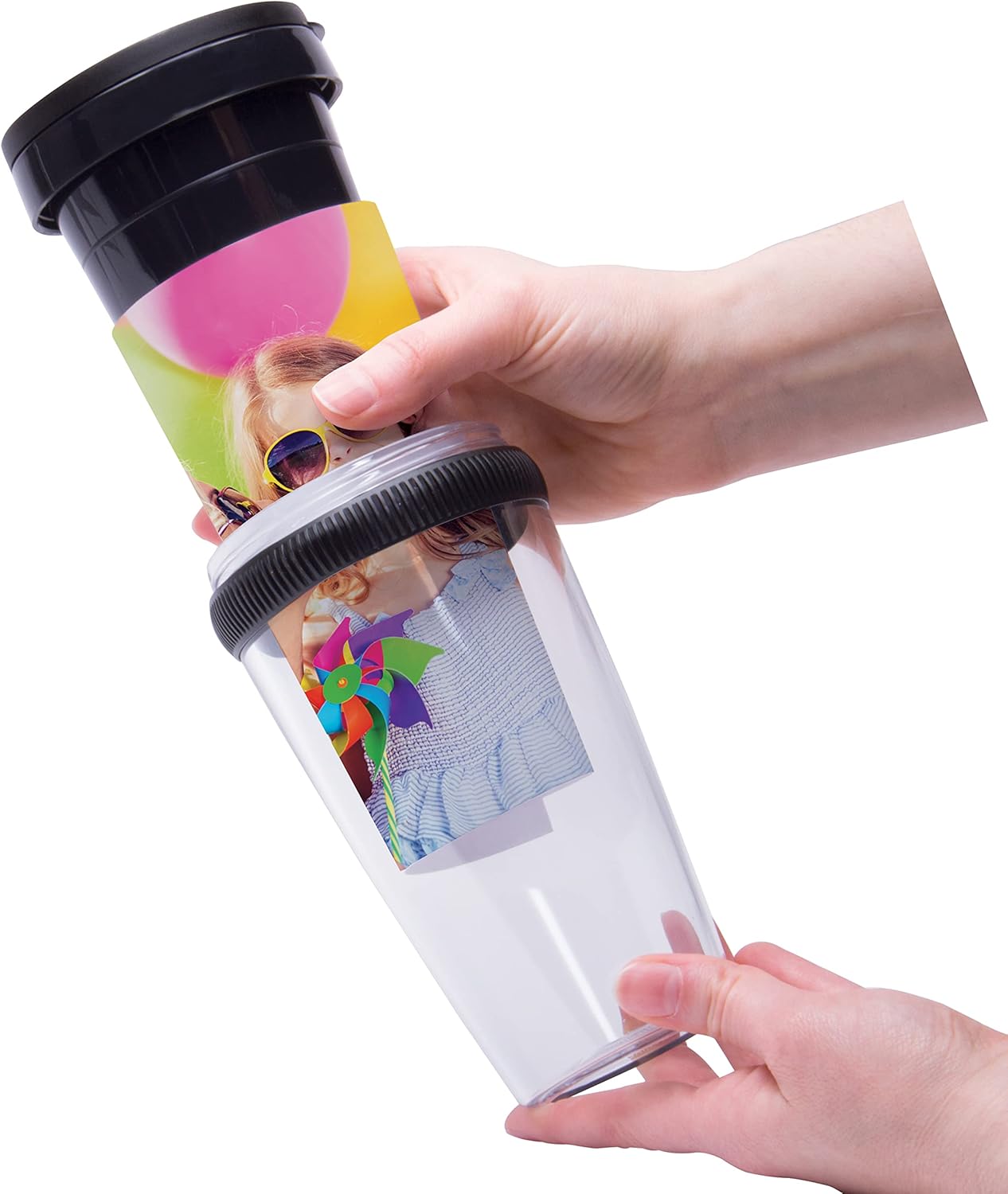 Thermo-Temp Design Your Own Mug - 12 oz. Photo DIY Travel Tumbler - Pack of 24 - Image 3