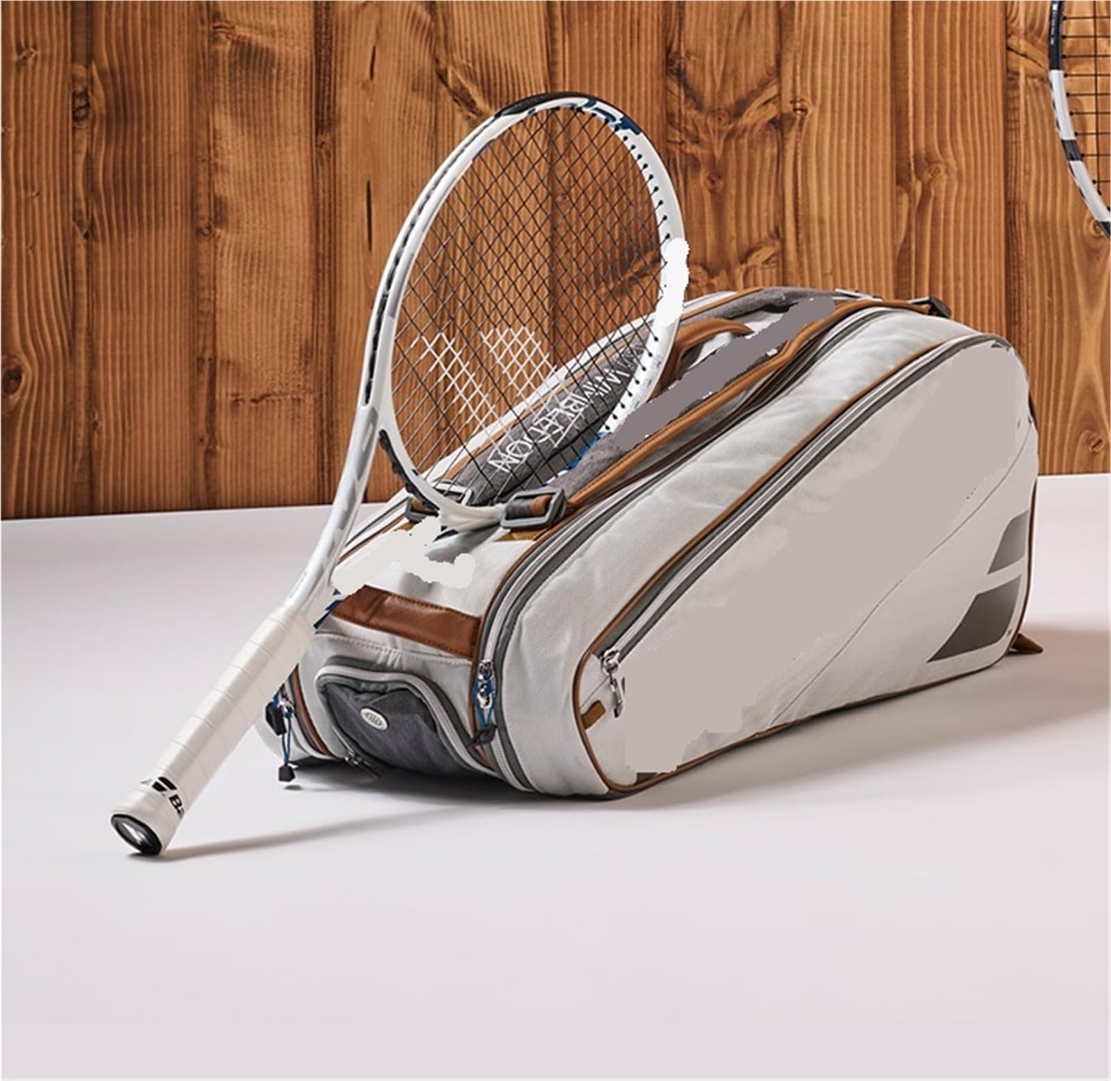 Bolsa de Tenis Mochila de Tenis Bolsa de Deporte Raquetas de Tenis de Playa Padel Pack para el Campo, el Juego