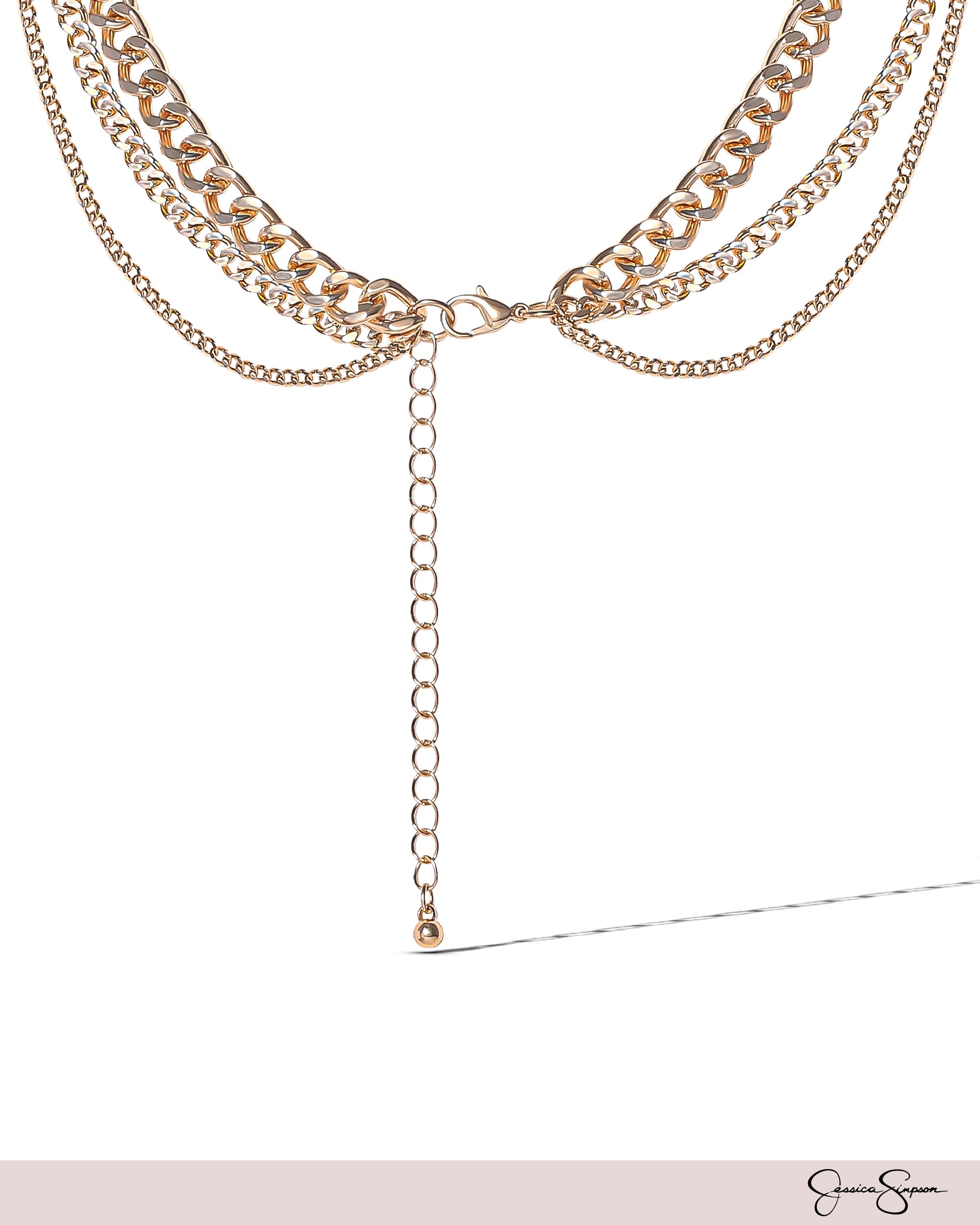 Jessica Simpson COSTUME COLLANA