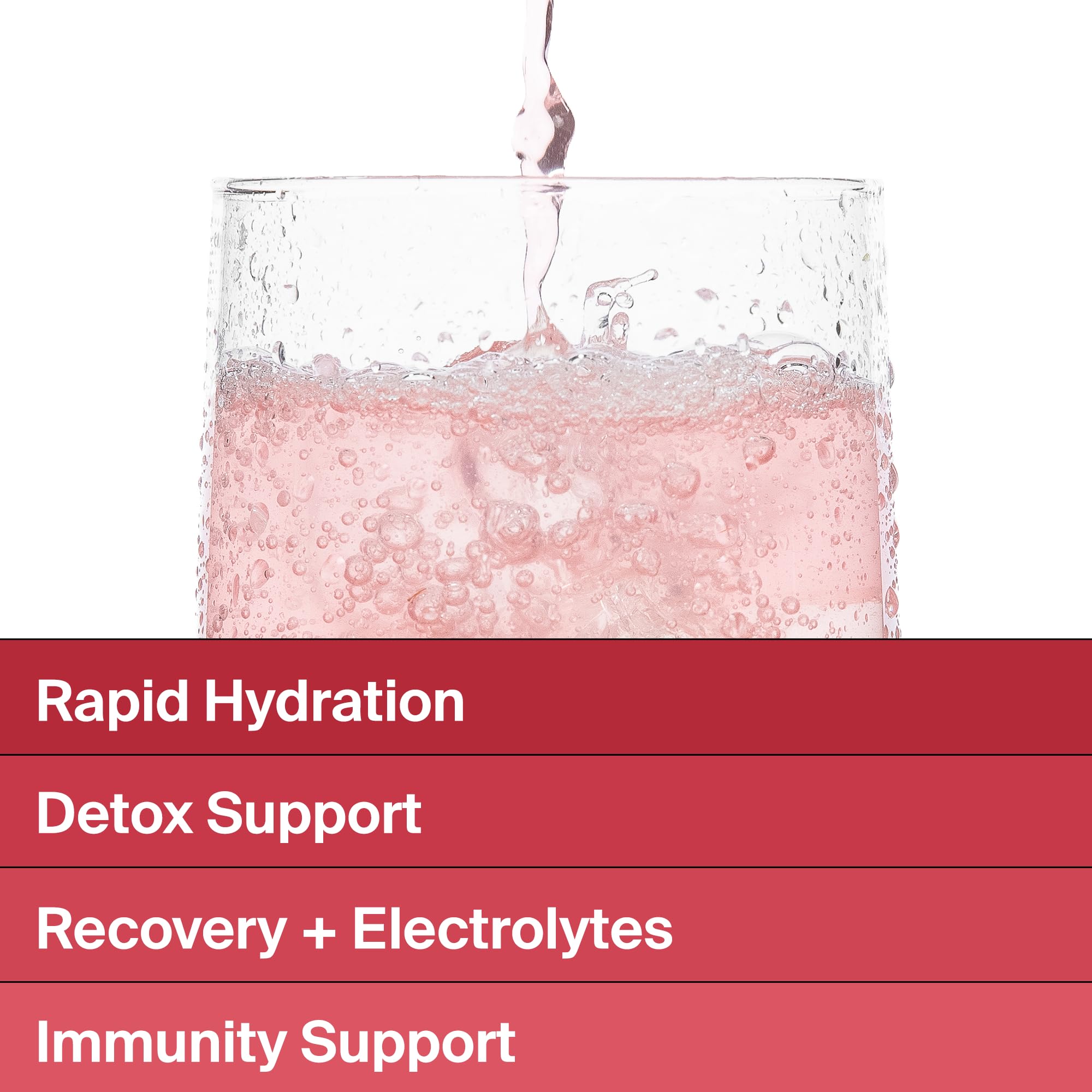 The Absorption Company Electrolyte Powder, Restore Raspberry Lemonade — Amazon image 3