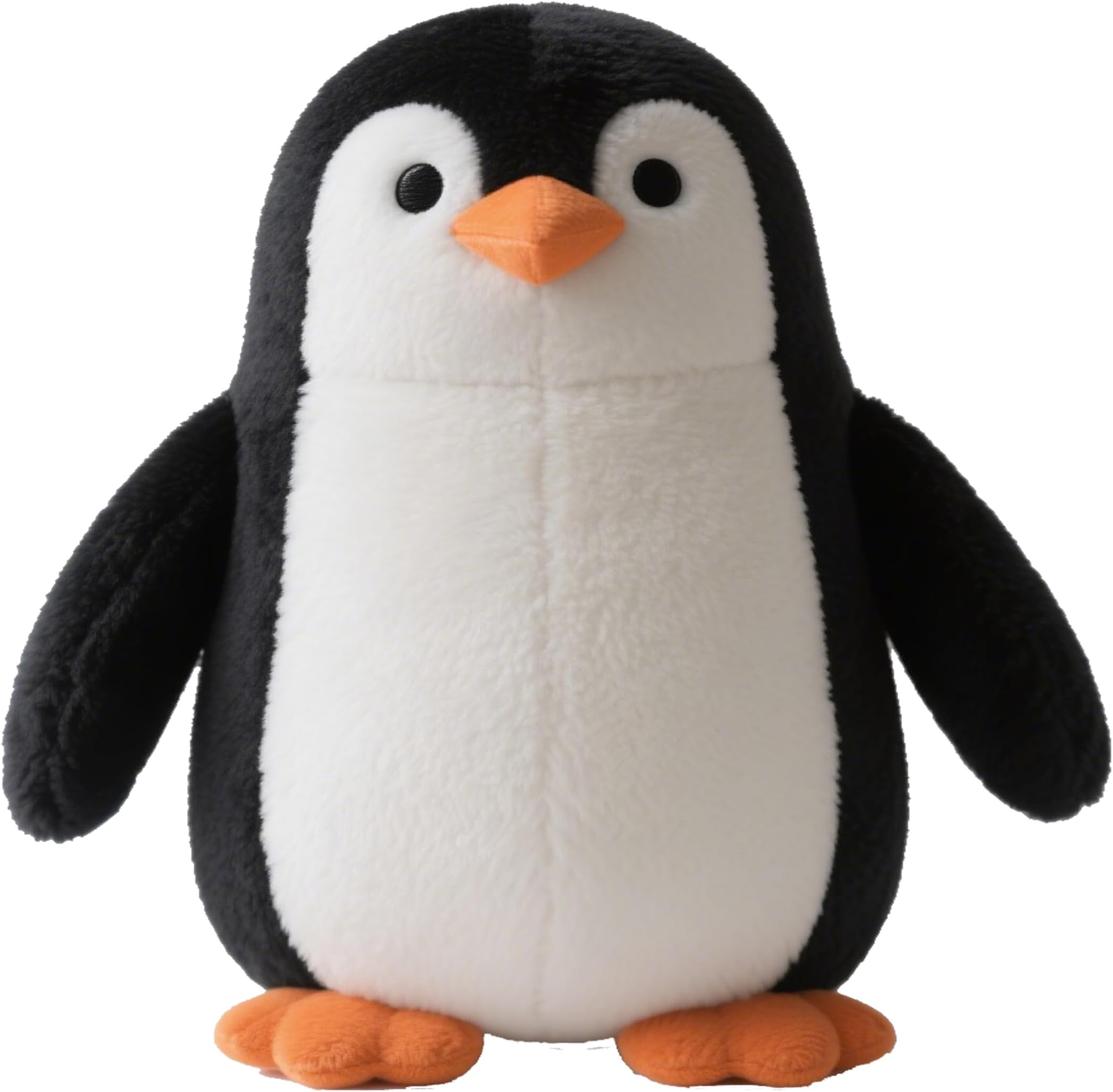 Penguin Plush, 15" Black Cute Soft Penguin Doll, for Kids Girls Boys Birthday Gift