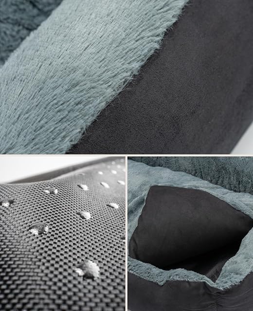 Foto 3 de 6 de Cama para perros, cojín para perros con funda reversible (tamaño y color a elección)