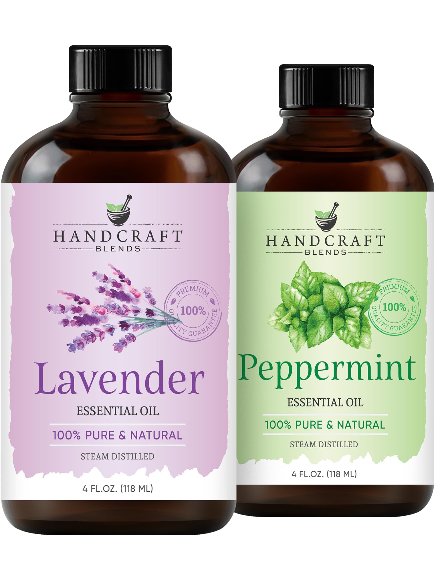 Handcraft Blends Calm and Focus Essential Oils Set