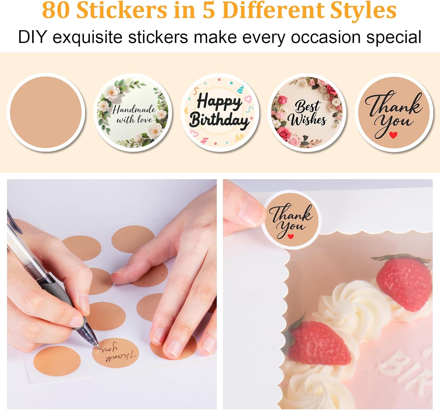 15 PCS Cake Boxes 10 Inch, 10x10x8 Tall Cake Box, 10 Inch Cake Box with Window, White Bakery Boxes, Large Baking Boxes, Cajas Para Pasteles, 10x10 Cake Boxes for Birthday, Wedding, Party, Business - Image 5