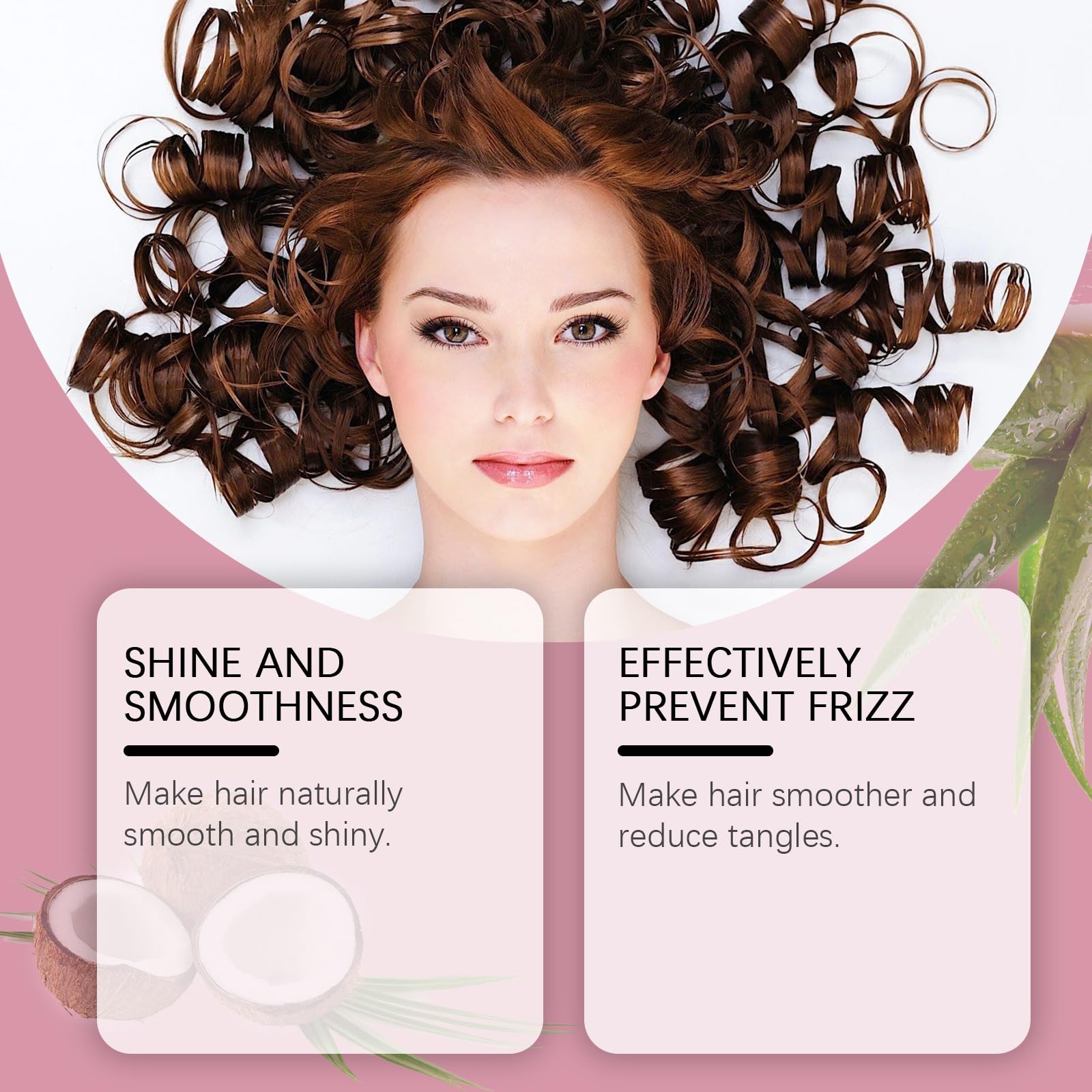 Hairhalo - Crema volumizzante per capelli, crema volumizzante per capelli, crema idratante per definire i ricci e ondulati, lisciante per capelli ricci e ondulati, idrata e mantiene i capelli in forma