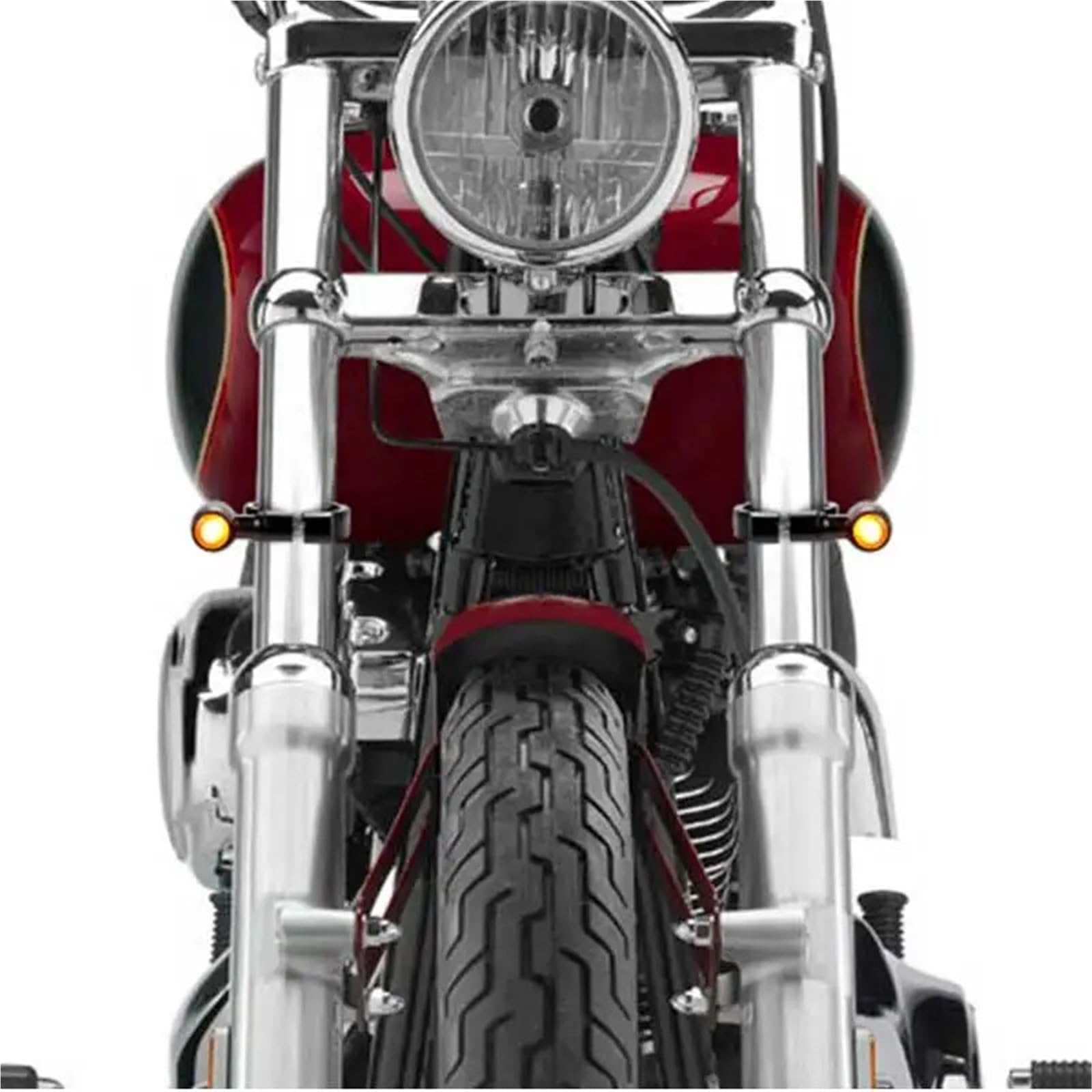 Kierunkowskazy motocyklowe Skręt Do Przodu Motocykla 39-41 Mm