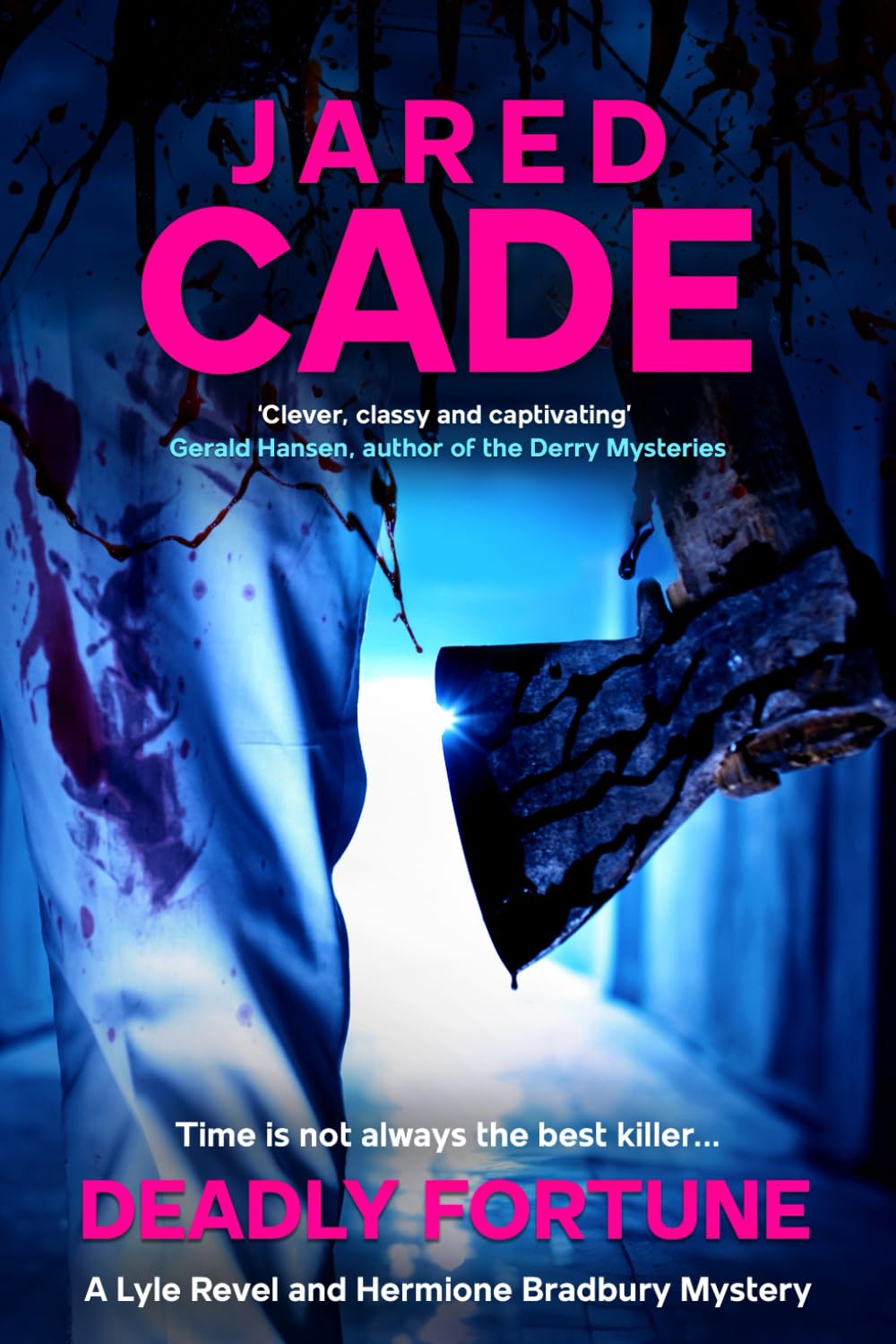 Deadly Fortune: (Lyle Revel and Hermione Bradbury Cosy Mystery - #3)
